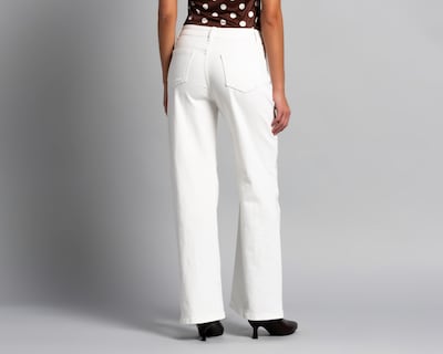 Foto 3 | Foto 3 | Jeans Wide Leg Strona para Mujer