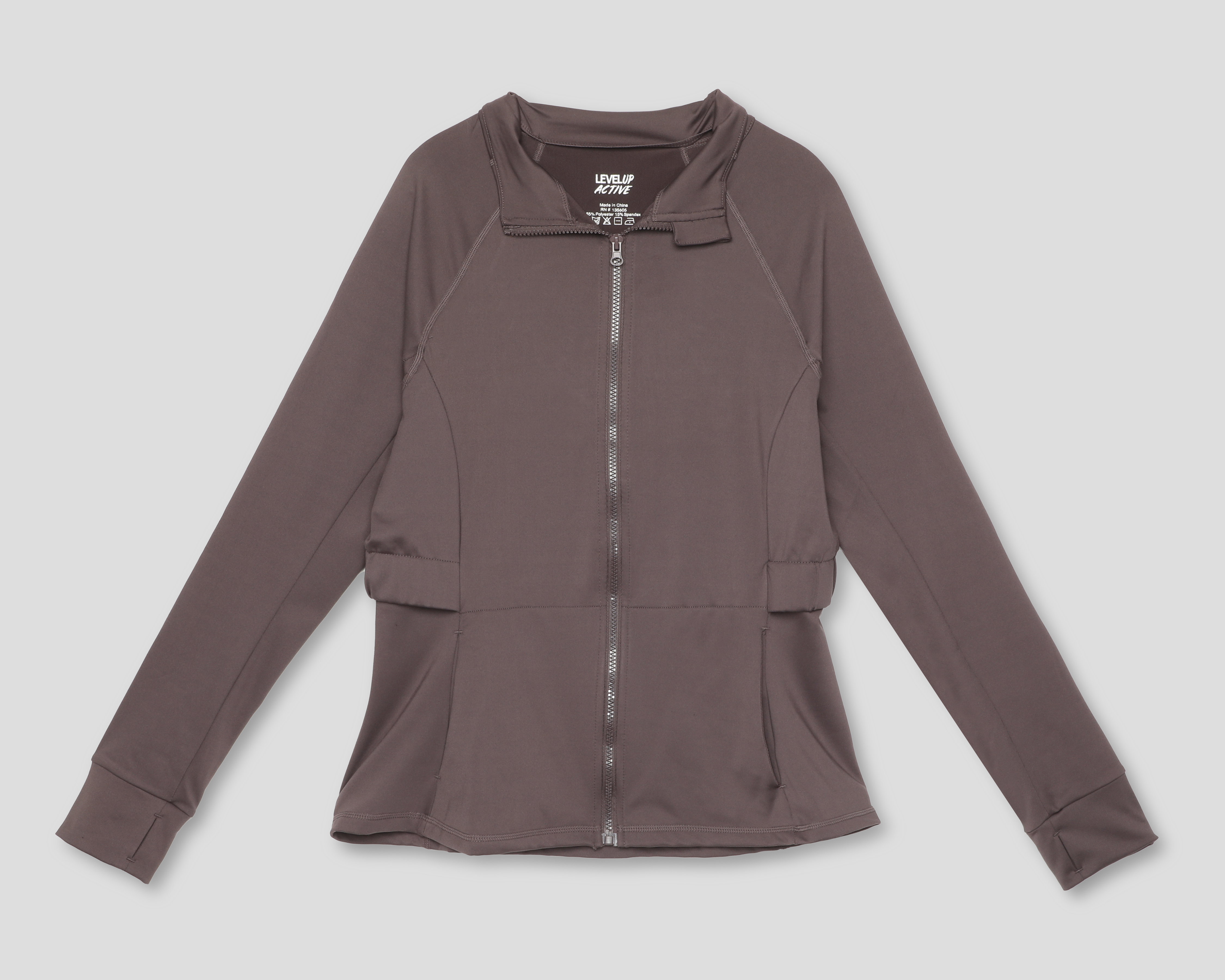 Chamarra Deportiva Level Up Active para Mujer