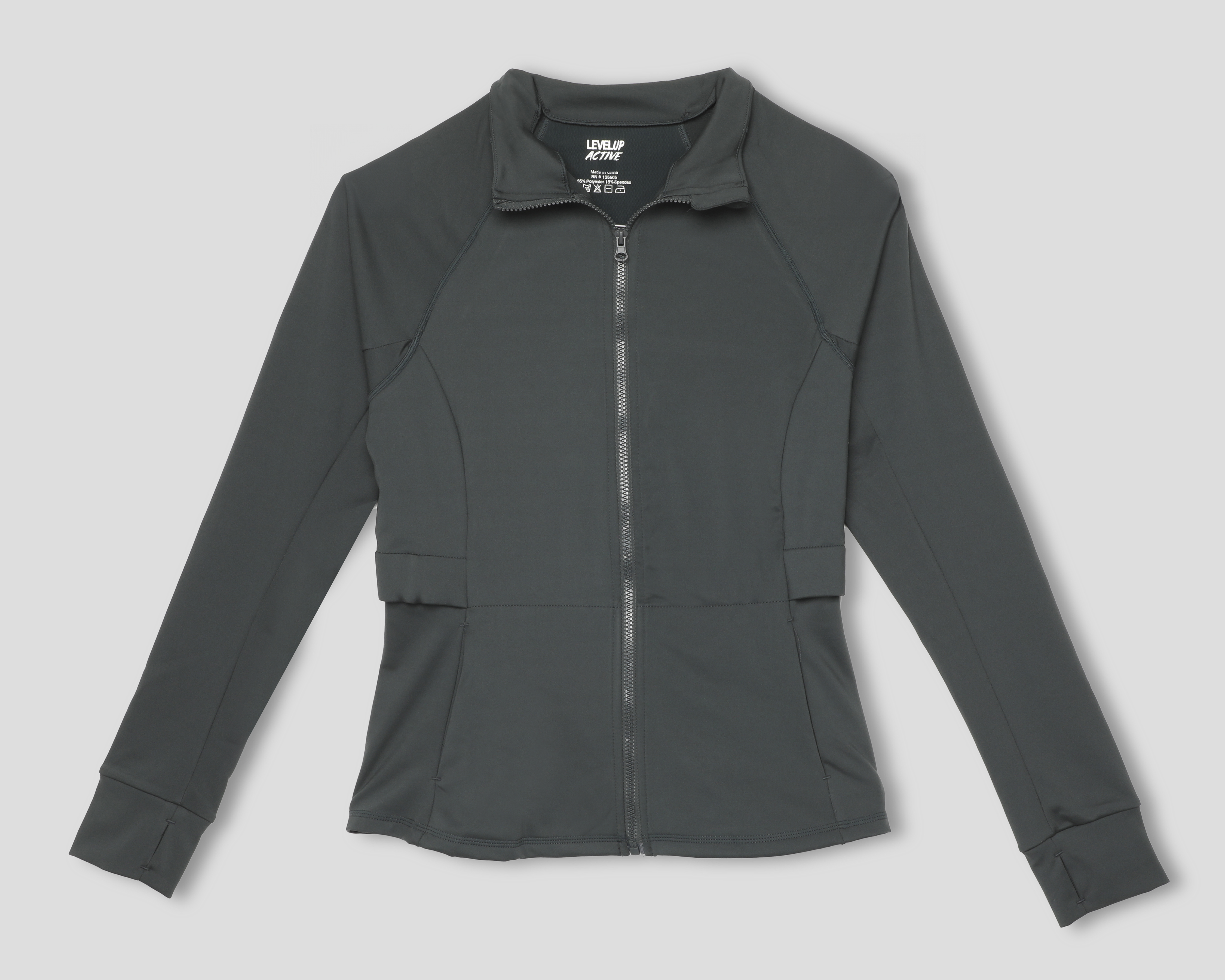 Foto 2 pulgar | Foto 1 | Chamarra Deportiva Level Up Active para Mujer