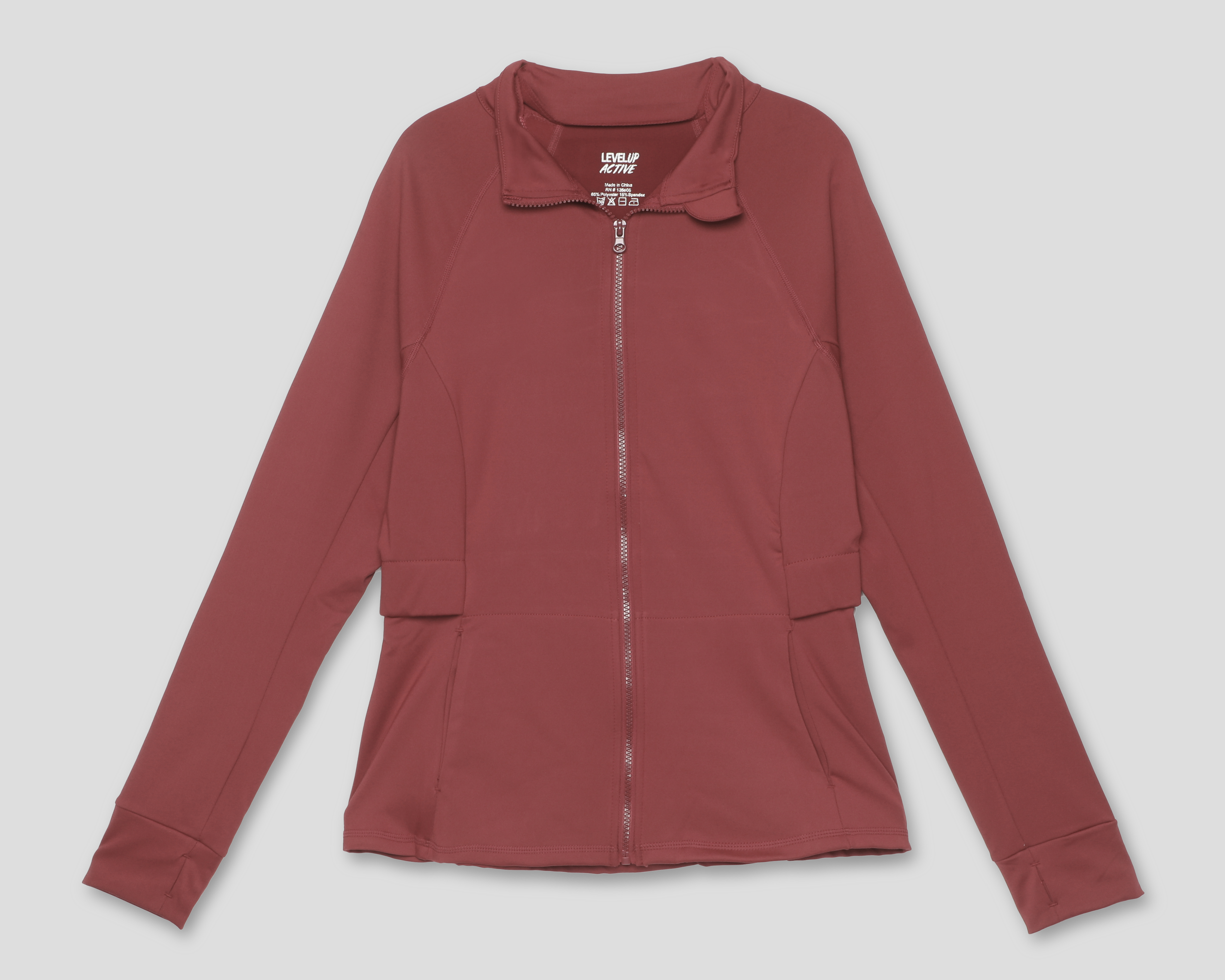 Chamarra Deportiva Level Up Active para Mujer