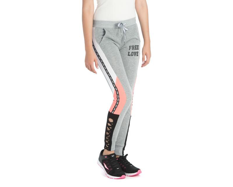Pantalon Thinner Deportivo Gris