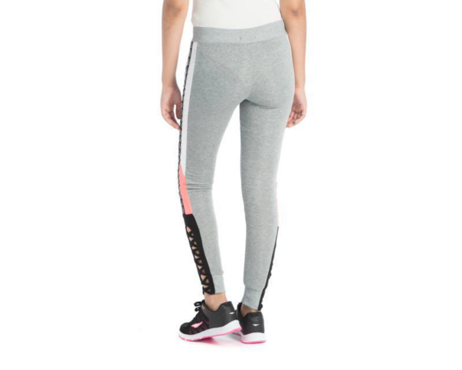 Foto 3 pulgar | Foto 2 | Pantalon Thinner Deportivo Gris