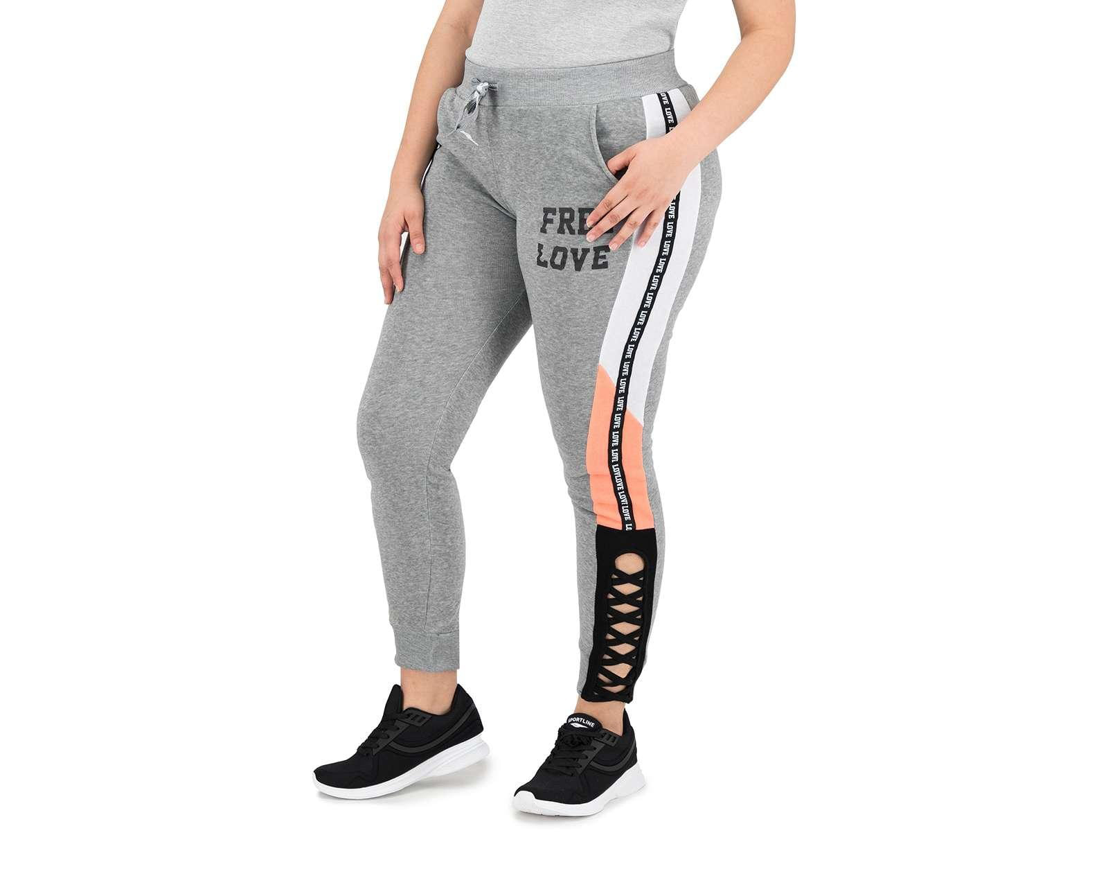 Foto 3 | Foto 3 | Pantalon Thinner Deportivo Gris