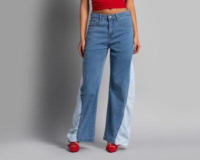 Foto 2 | Foto 2 | Jeans Wide Leg Strona para Mujer