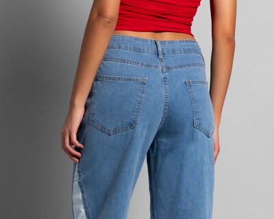 Foto 5 | Foto 5 | Jeans Wide Leg Strona para Mujer