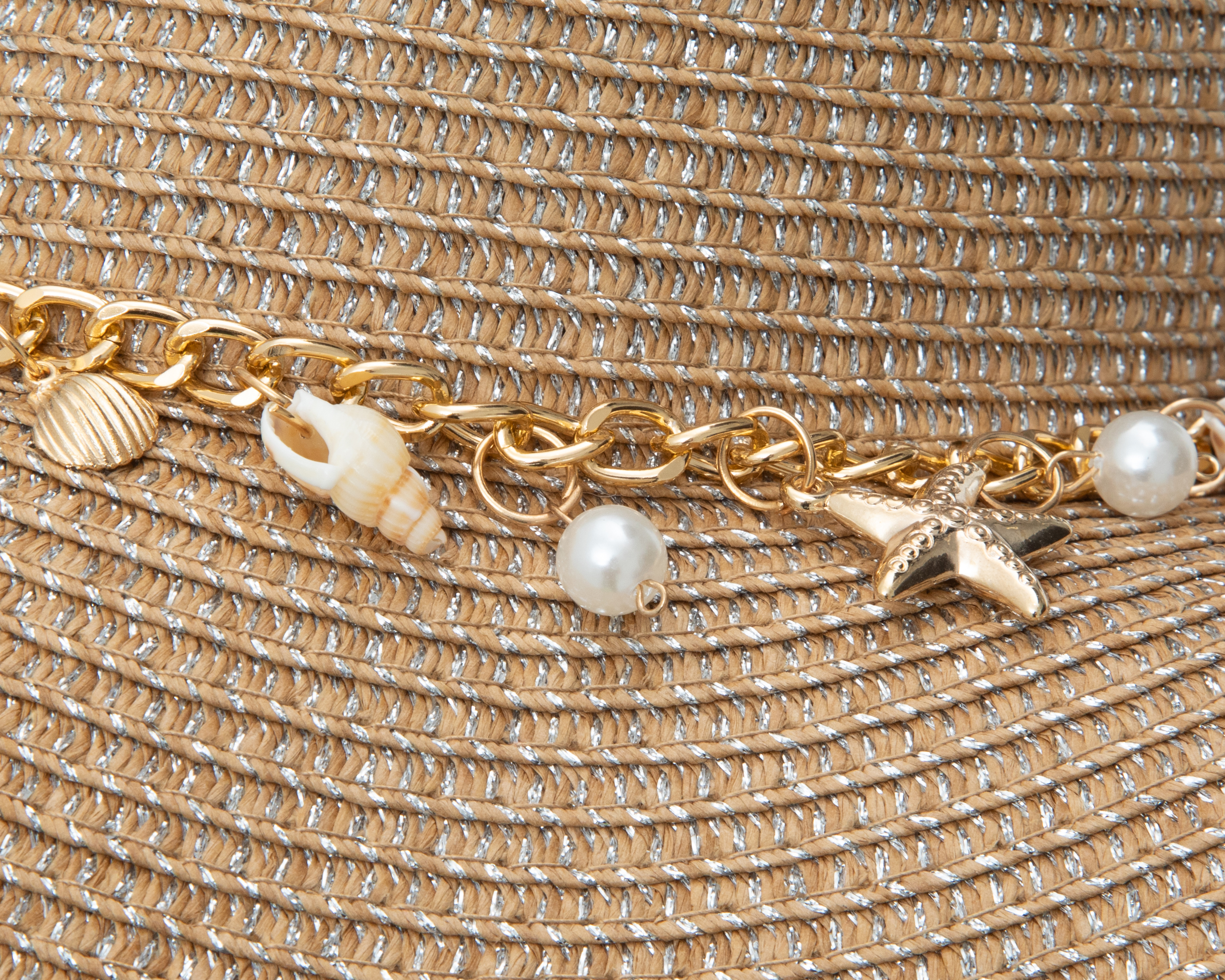 Foto 4 pulgar | Foto 3 | Sombrero Ala Ancha Rio Beach Beige