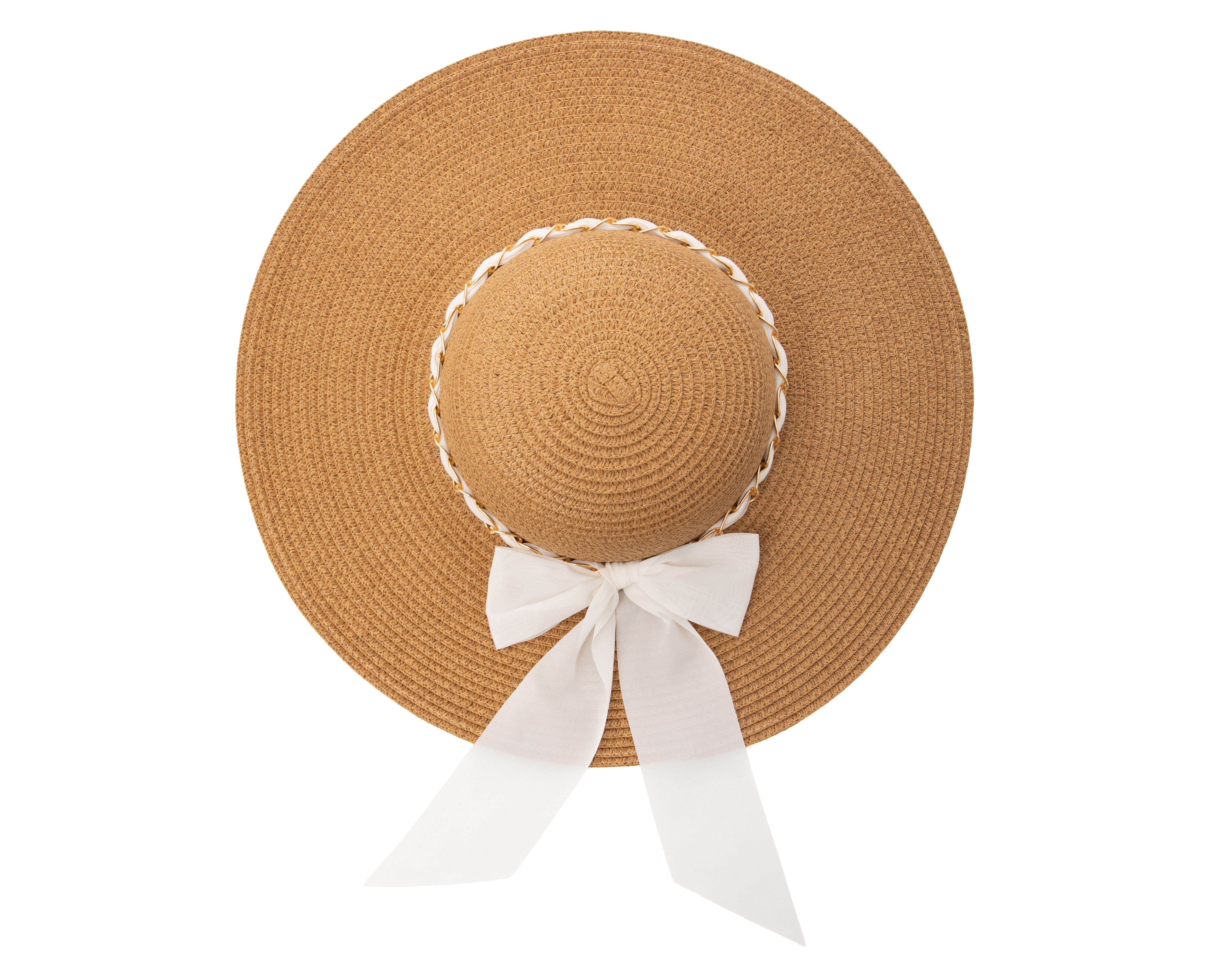 Foto 3 pulgar | Foto 2 | Sombrero para Playa Lady Sun Beige