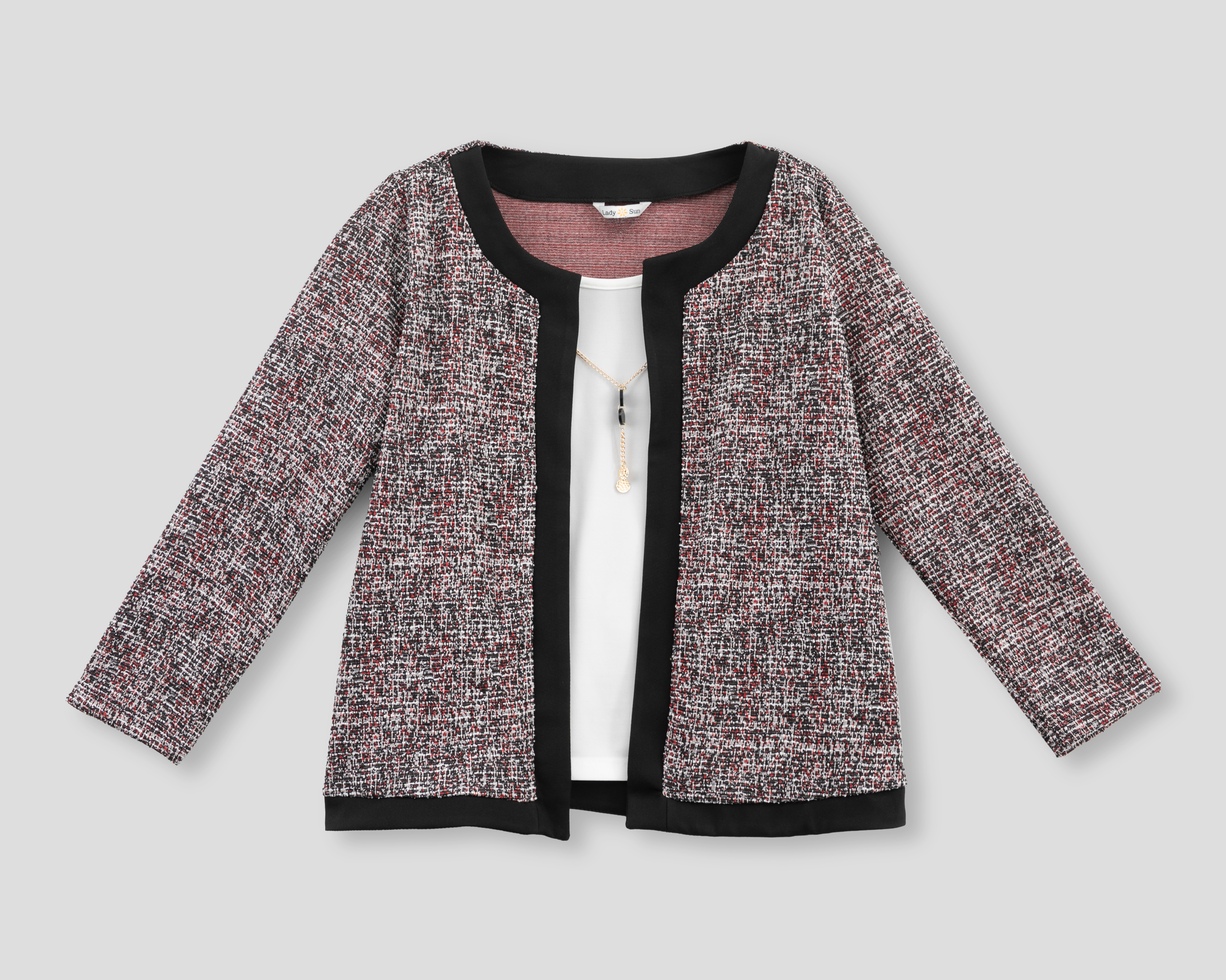 Blusa con Saco Lady Sun para Mujer