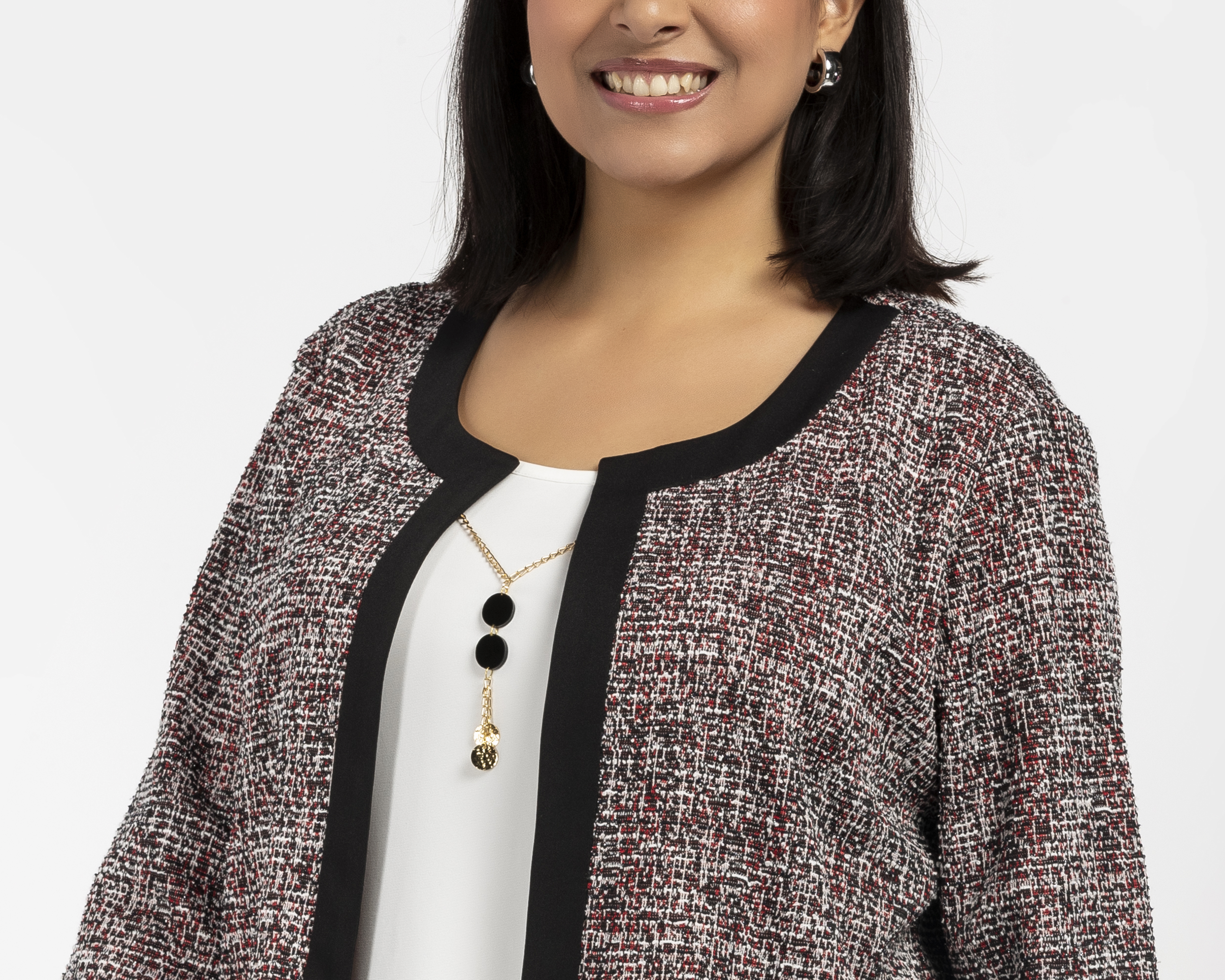 Foto 5 pulgar | Foto 4 | Blusa con Saco Lady Sun para Mujer