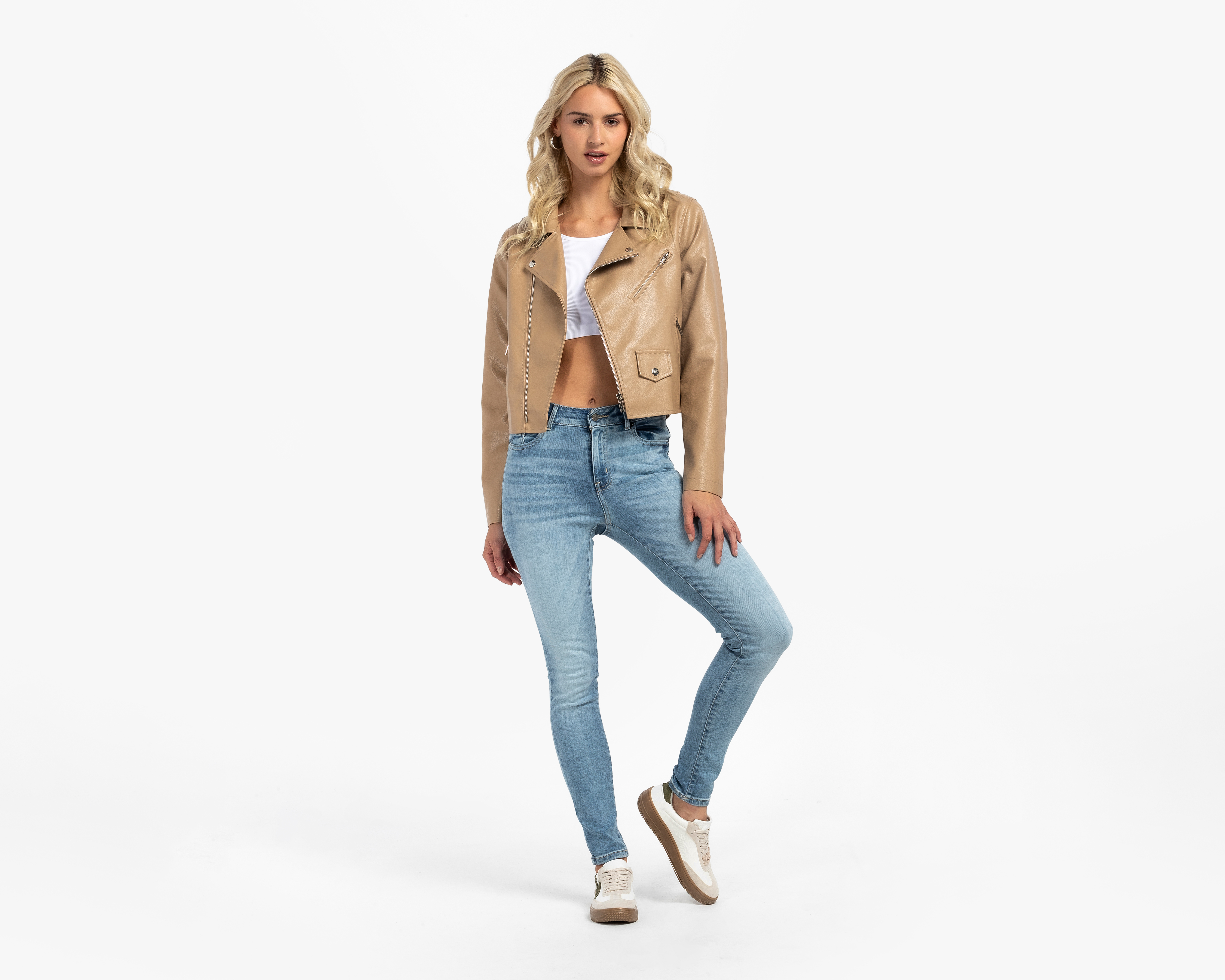 Foto 2 | Foto 2 | Jeans Skinny Boy London para Mujer