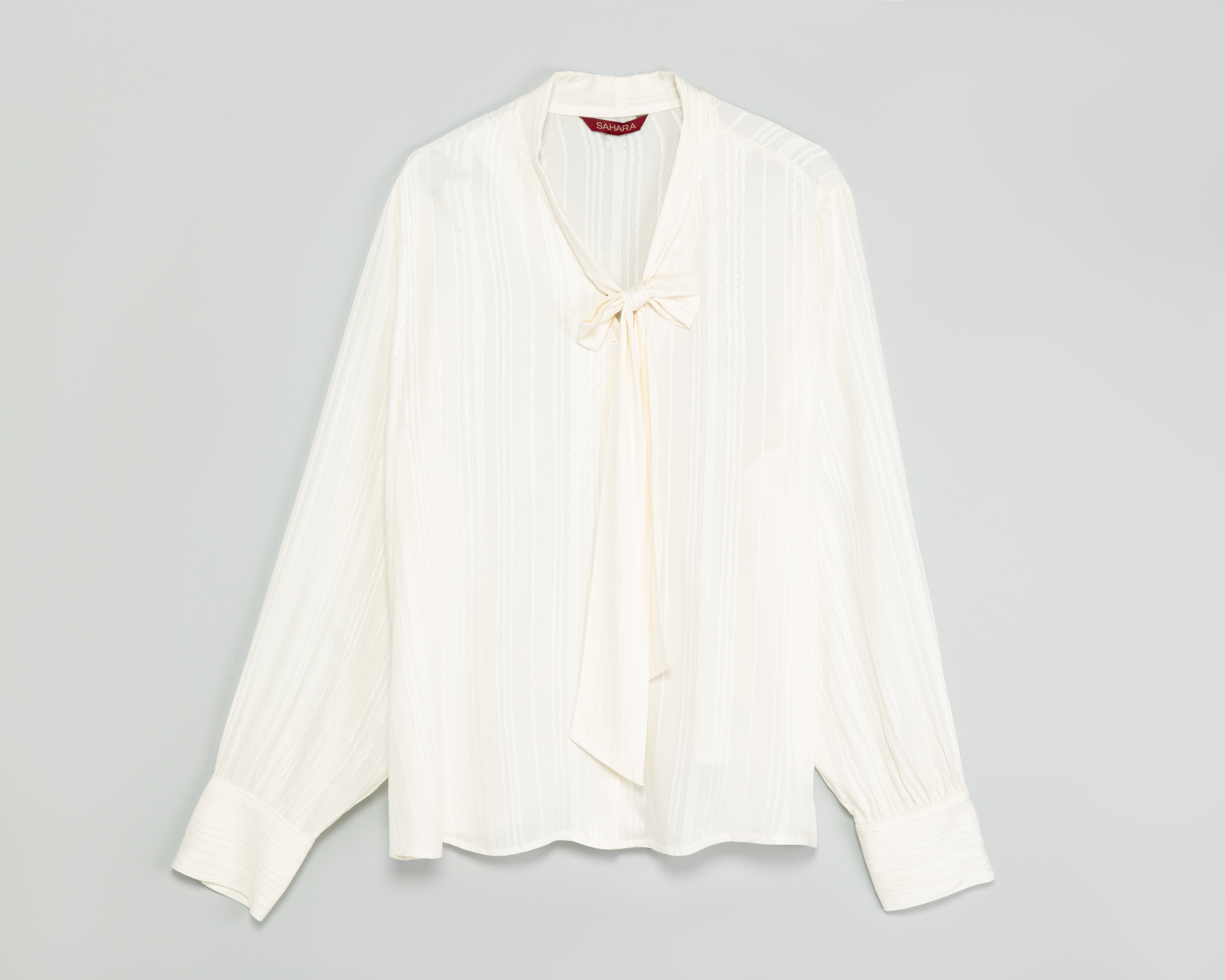 Foto 2 pulgar | Foto 1 | Blusa Manga Larga Sahara para Mujer