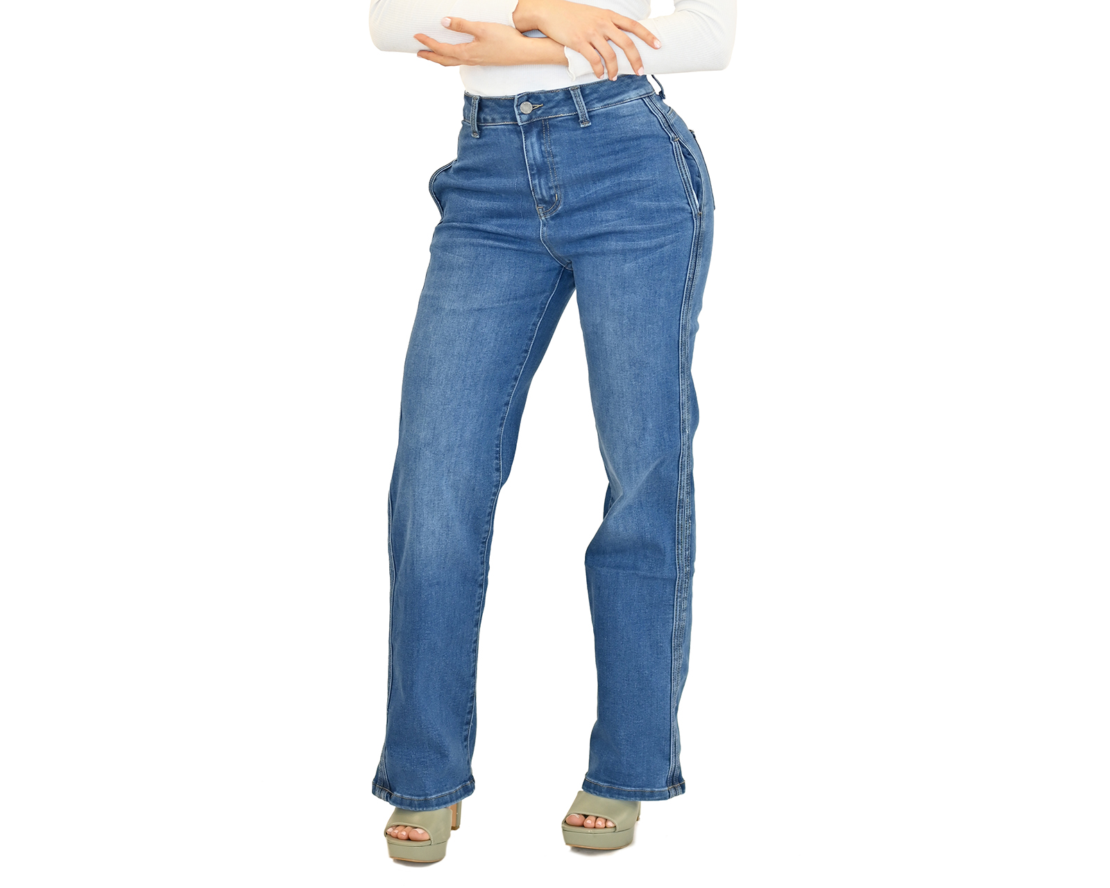 Jeans Straight Most Look Juveniles