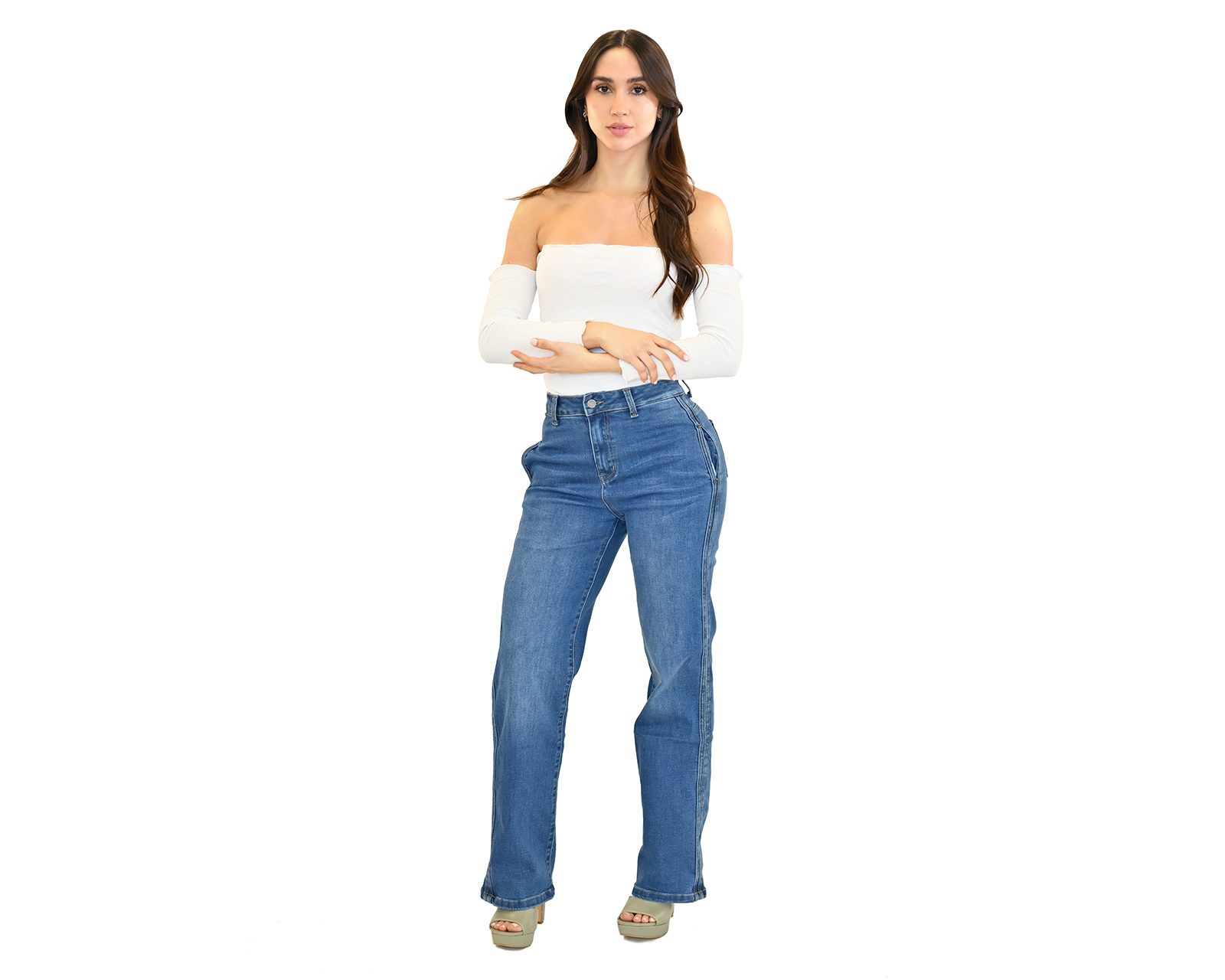 Foto 3 pulgar | Foto 2 | Jeans Straight Most Look Juveniles
