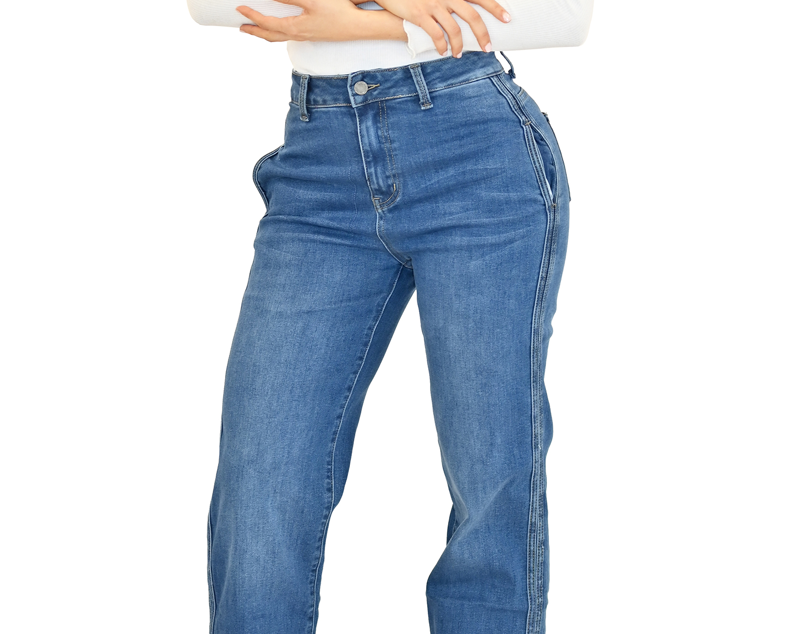 Foto 4 | Foto 4 | Jeans Straight Most Look Juveniles