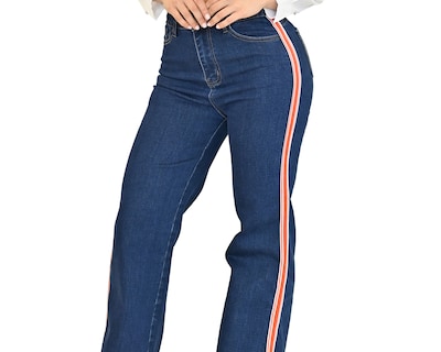 Foto 4 | Foto 4 | Jeans Wide Leg Most Look Azul Juveniles