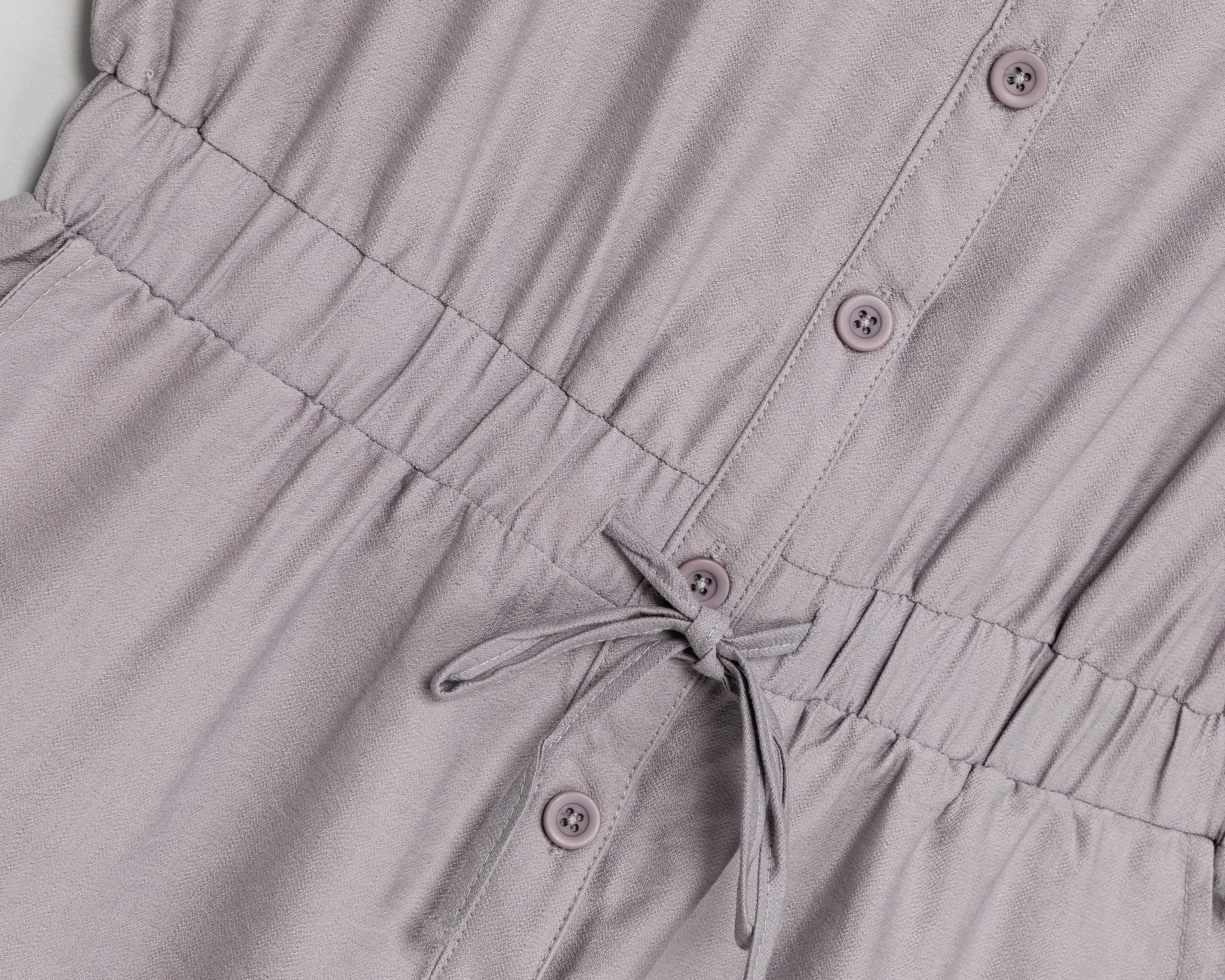 Foto 3 | Foto 3 | Jumper Casual con Jareta y Cuello V Refill para Mujer