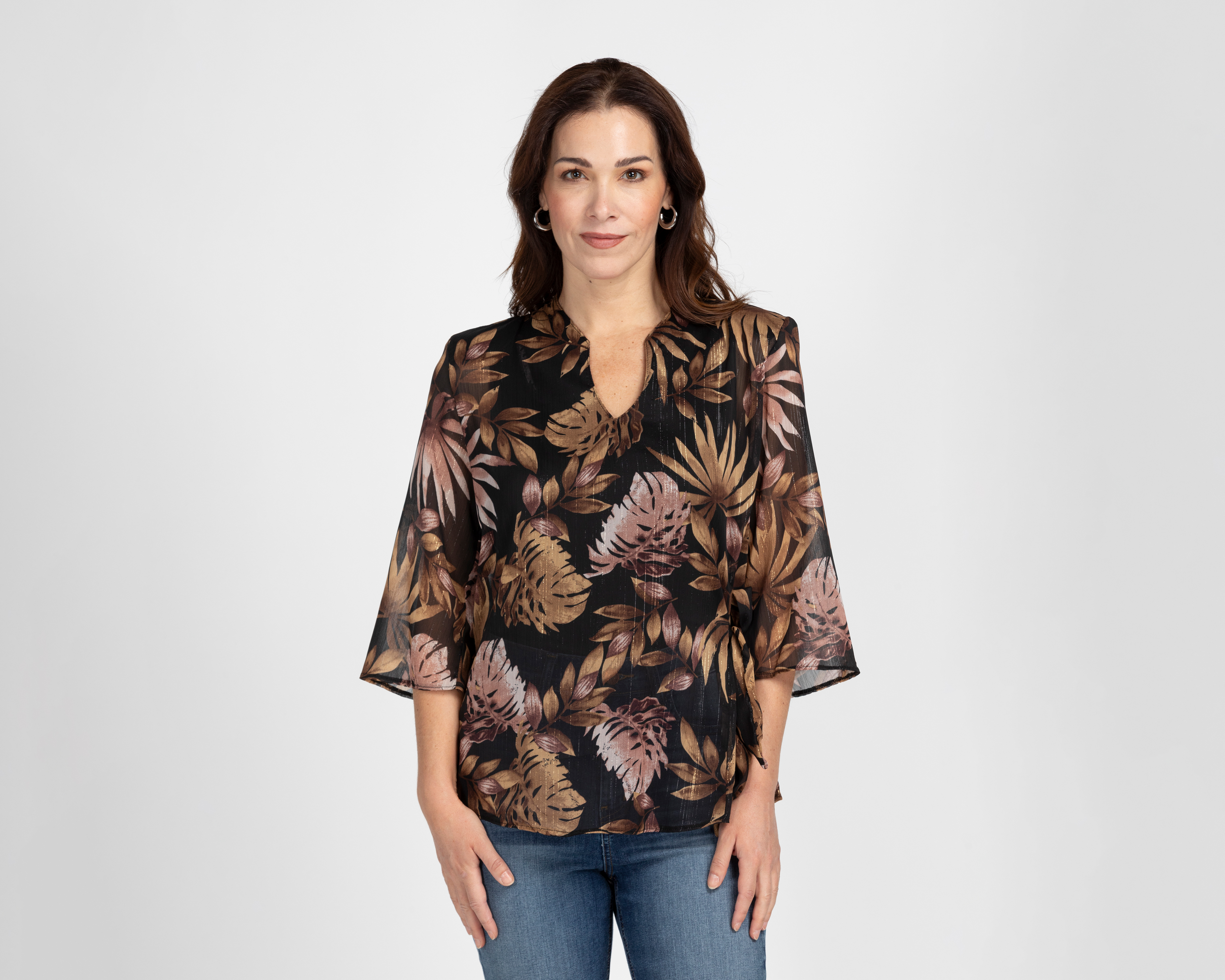 Foto 1 | Foto 1 | Blusa Estampada Paloma para Mujer