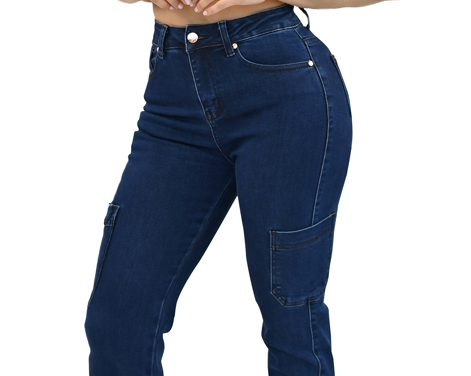 Foto 5 pulgar | Foto 4 | Jeans Flare Most Look para Mujer