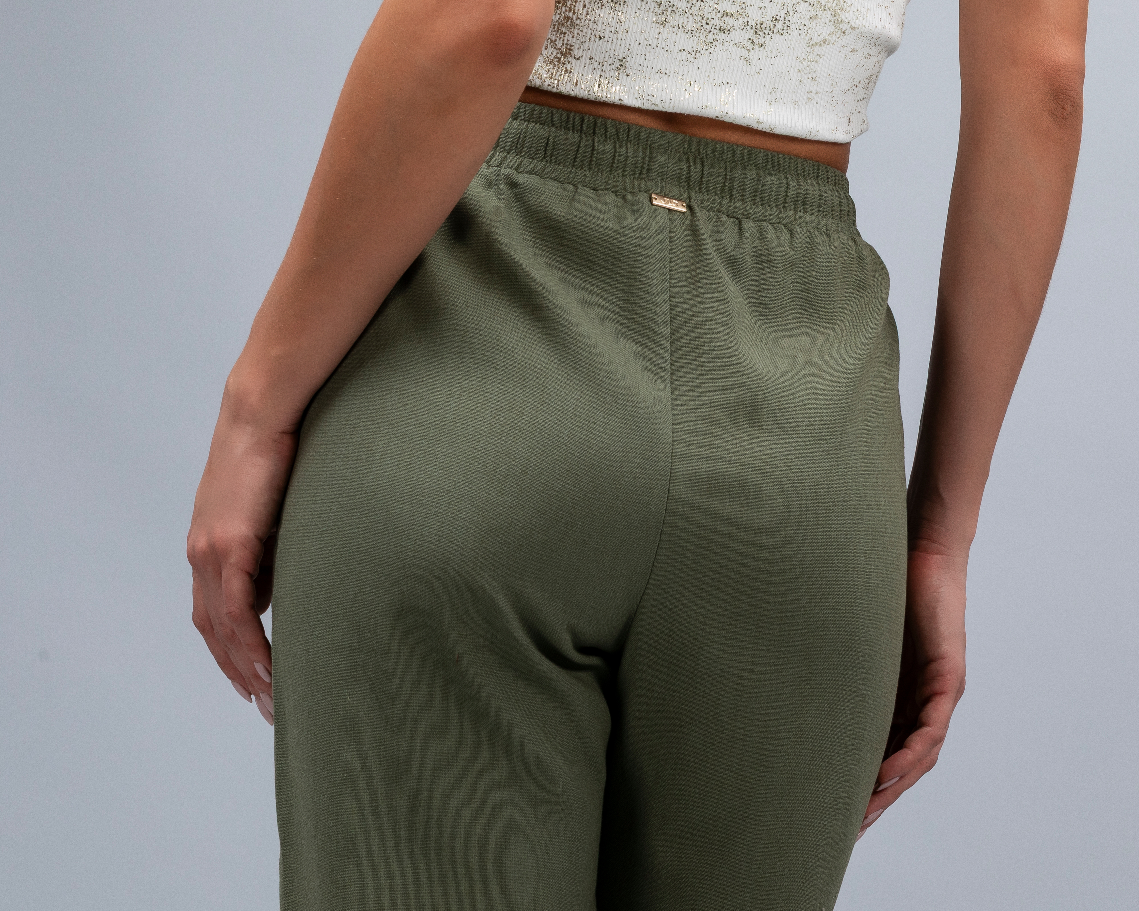 Foto 5 | Foto 5 | Jogger Jennifer Lopez Verde para Mujer