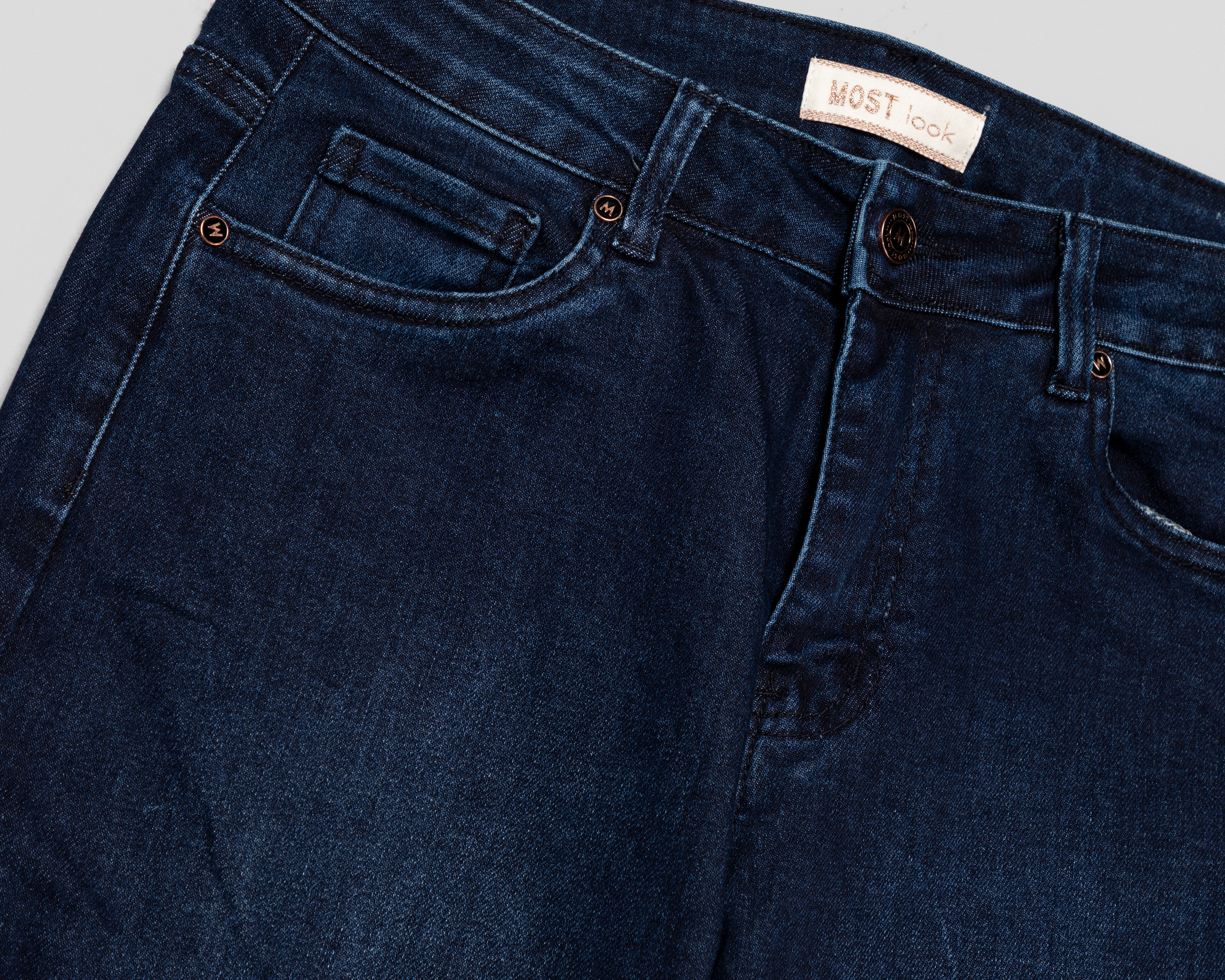 Foto 3 | Foto 3 | Jeans Straight Most Look para Mujer