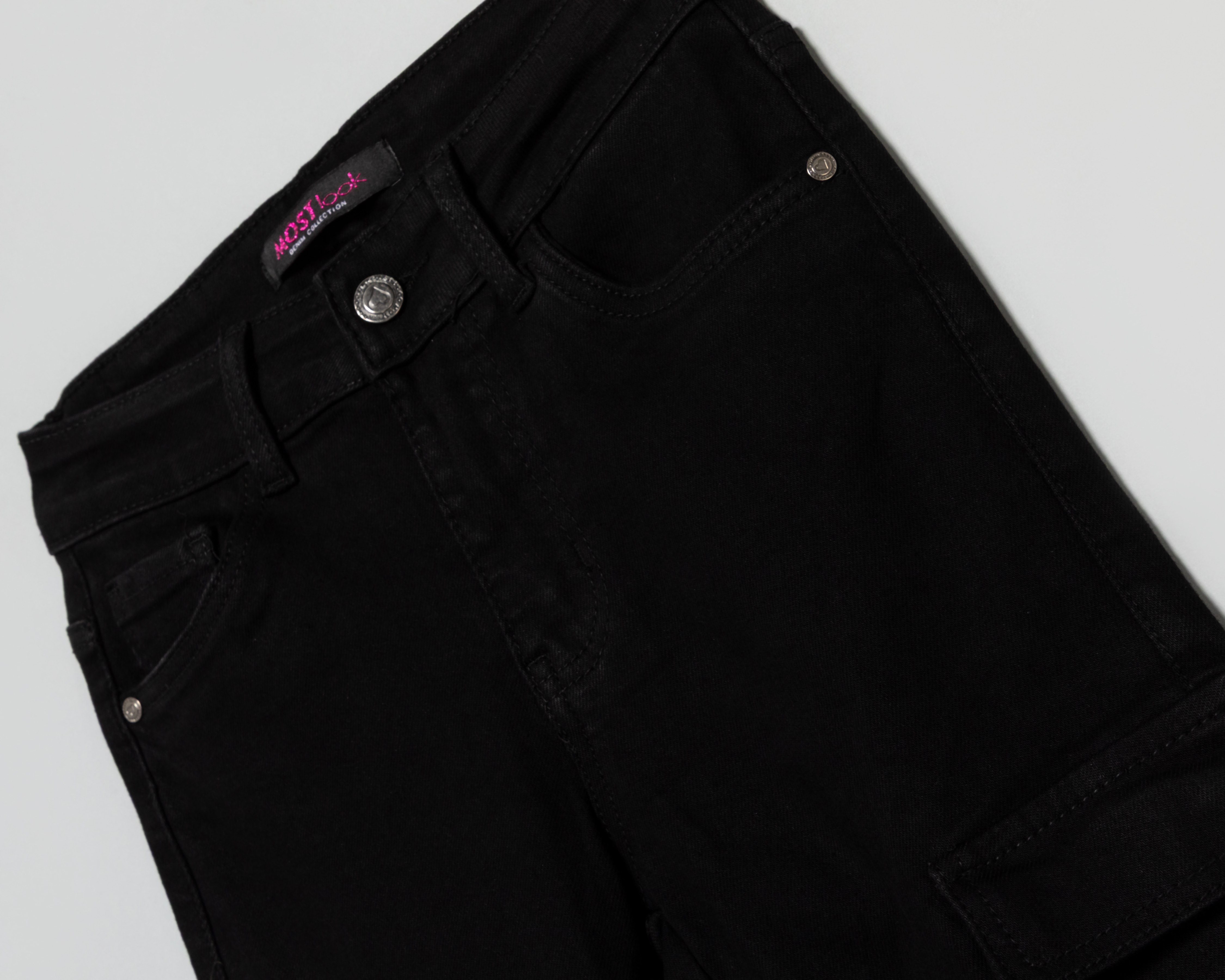 Foto 4 pulgar | Foto 3 | Jogger Most Look Cargo para Mujer