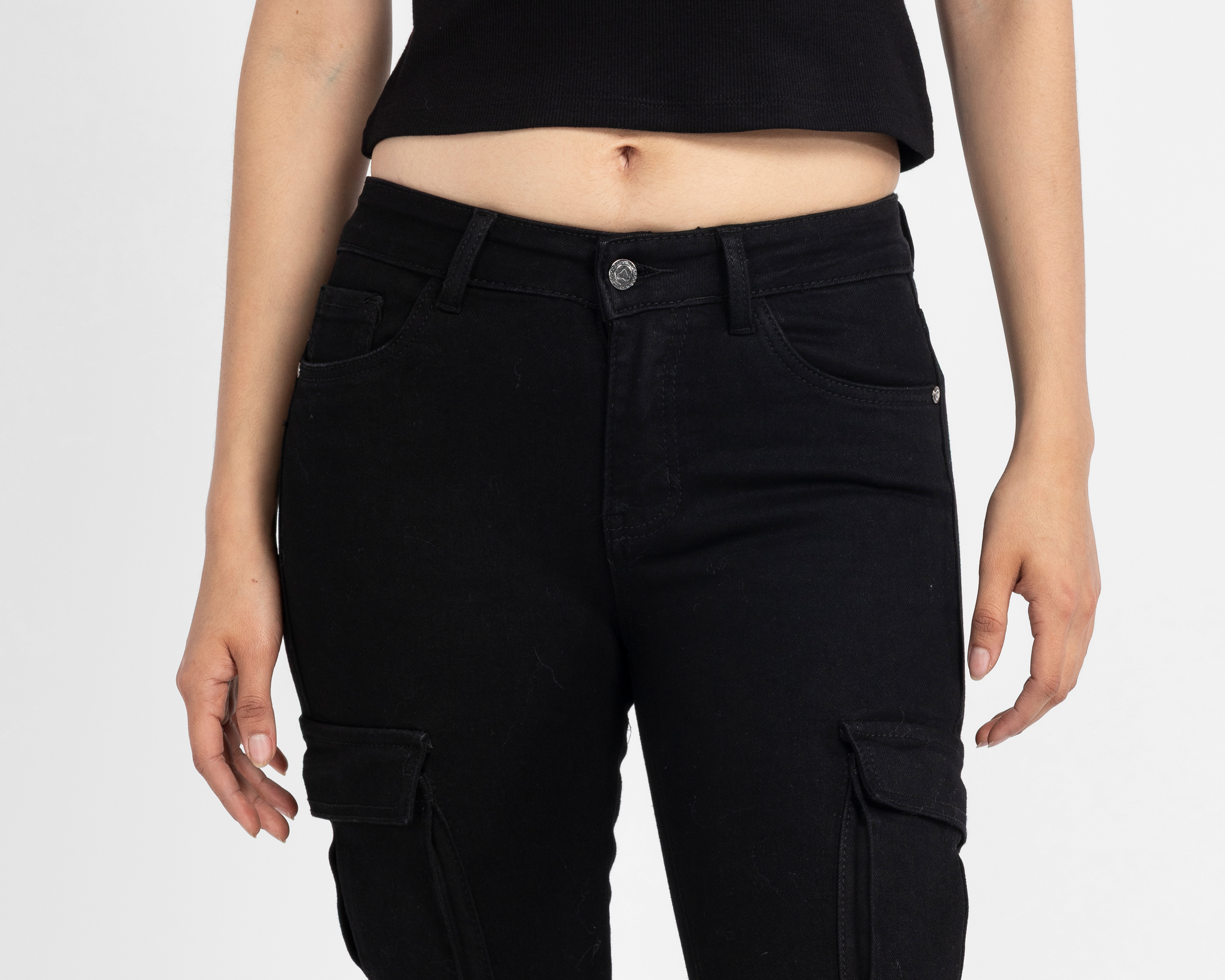 Foto 5 pulgar | Foto 4 | Jogger Most Look Cargo para Mujer