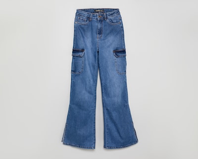 Foto 1 | Foto 1 | Jeans Wide Leg Must Look para Mujer