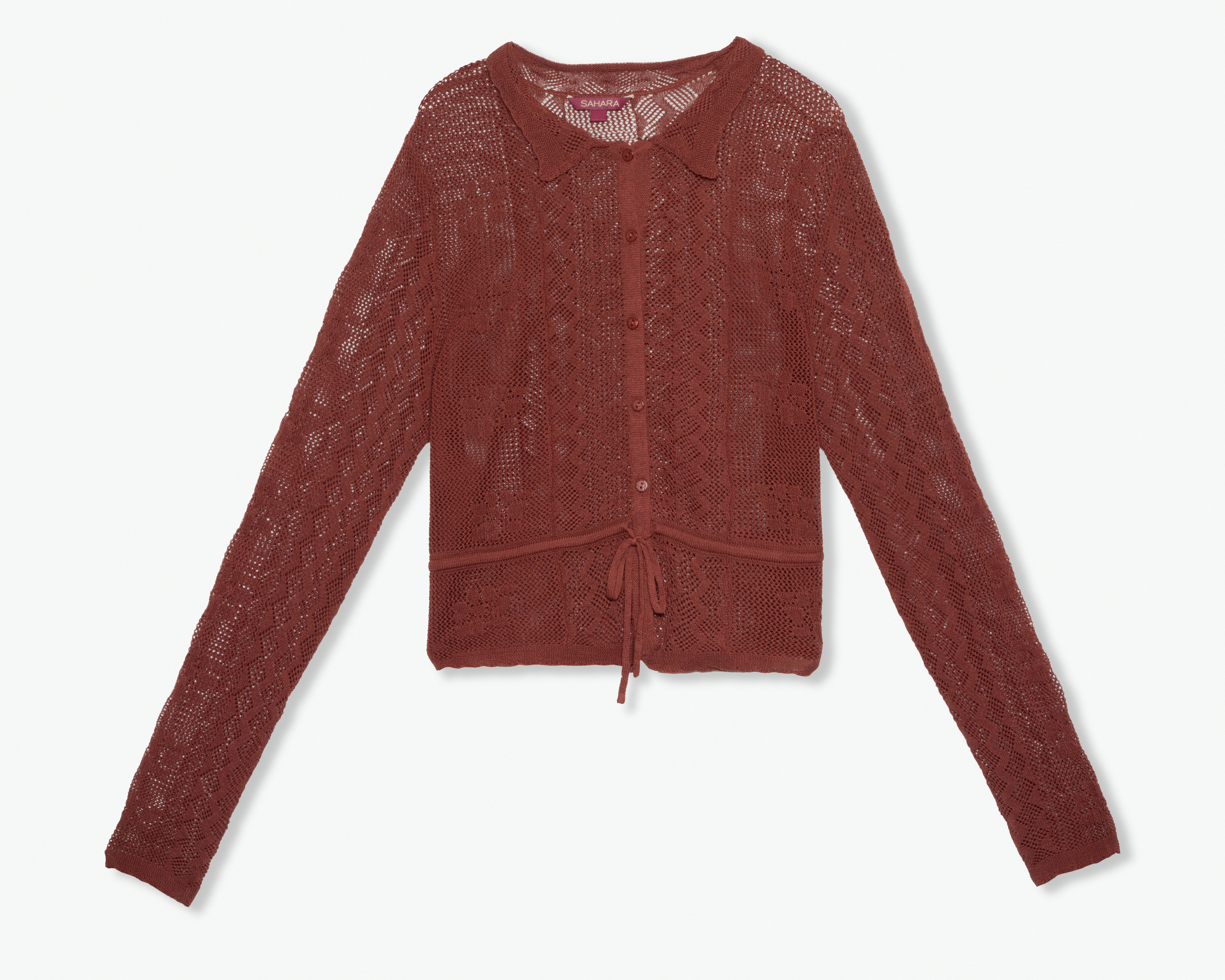 Blusa Manga Larga Sahara para Mujer