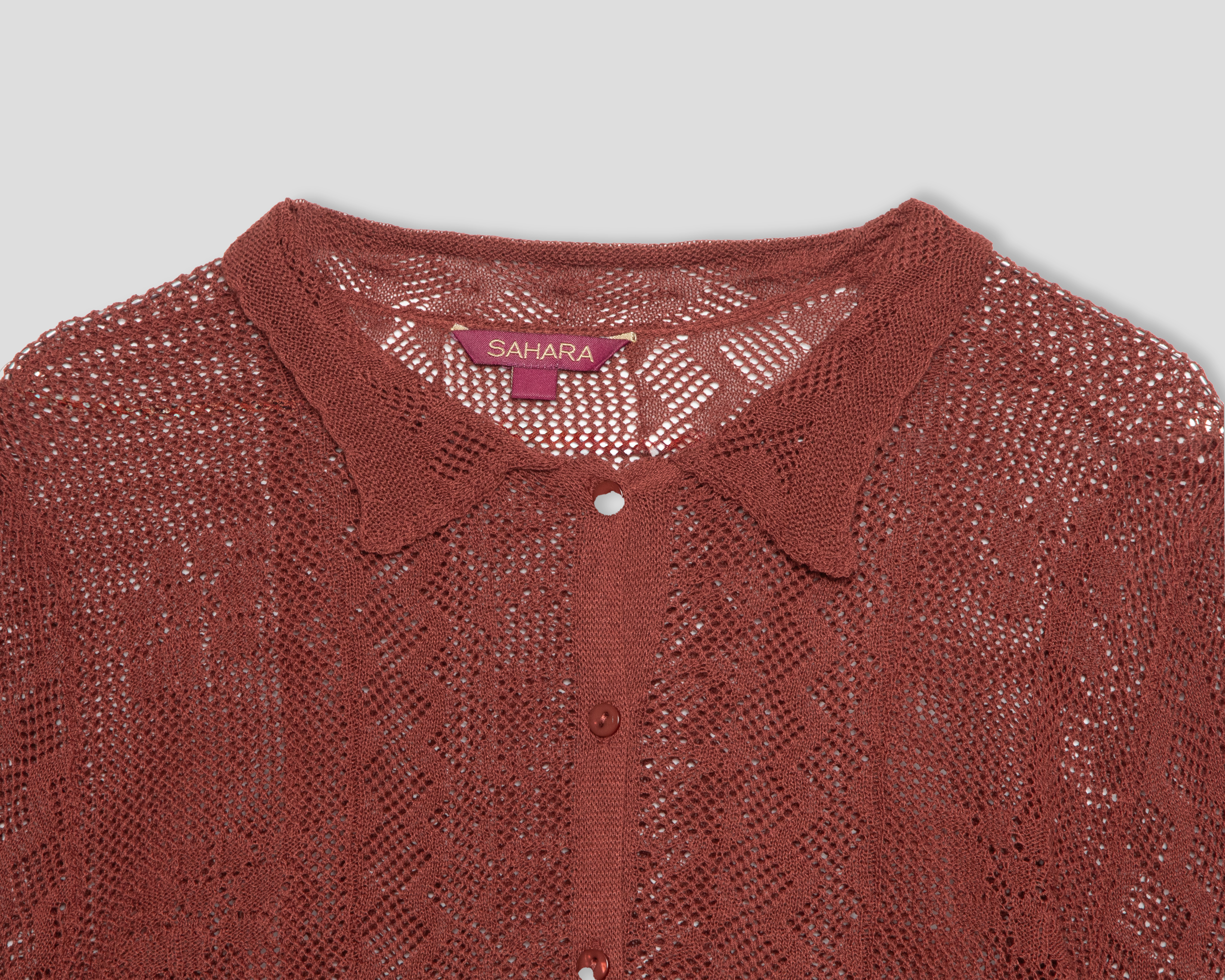 Foto 4 pulgar | Foto 3 | Blusa Manga Larga Sahara para Mujer