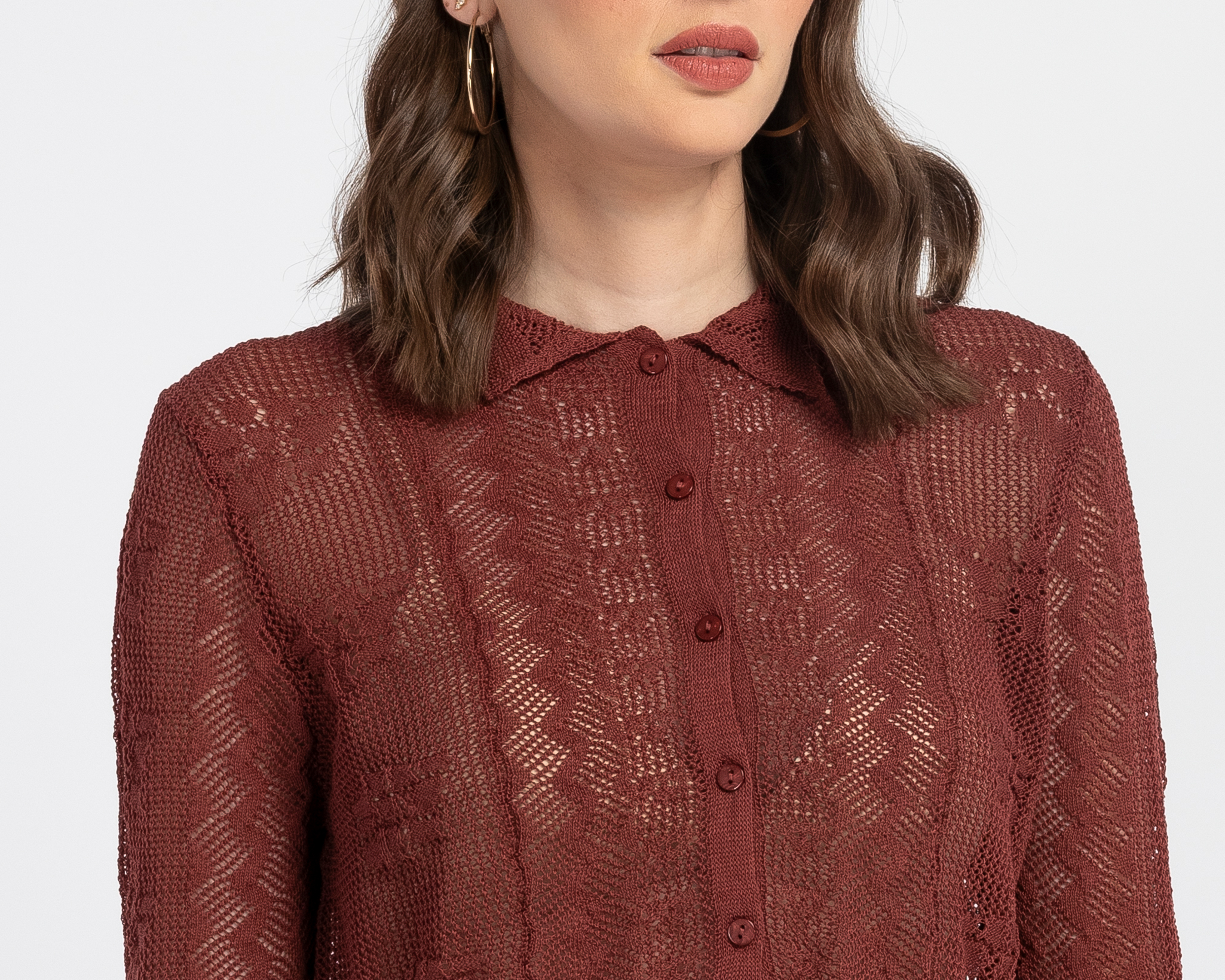 Foto 5 pulgar | Foto 4 | Blusa Manga Larga Sahara para Mujer