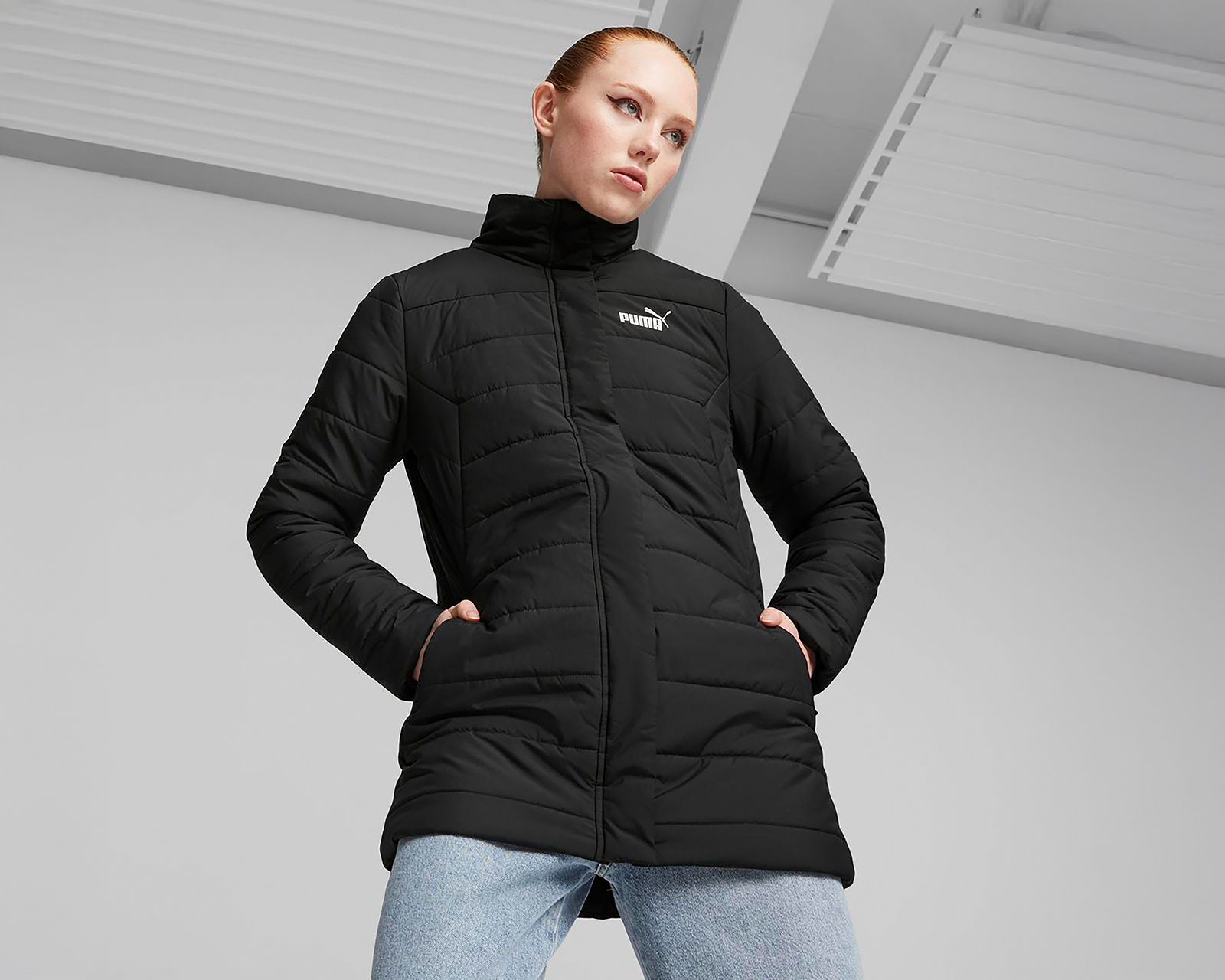 Foto 1 | Foto 1 | Chamarra Deportiva Puma Essentials+ Warmcell para Mujer