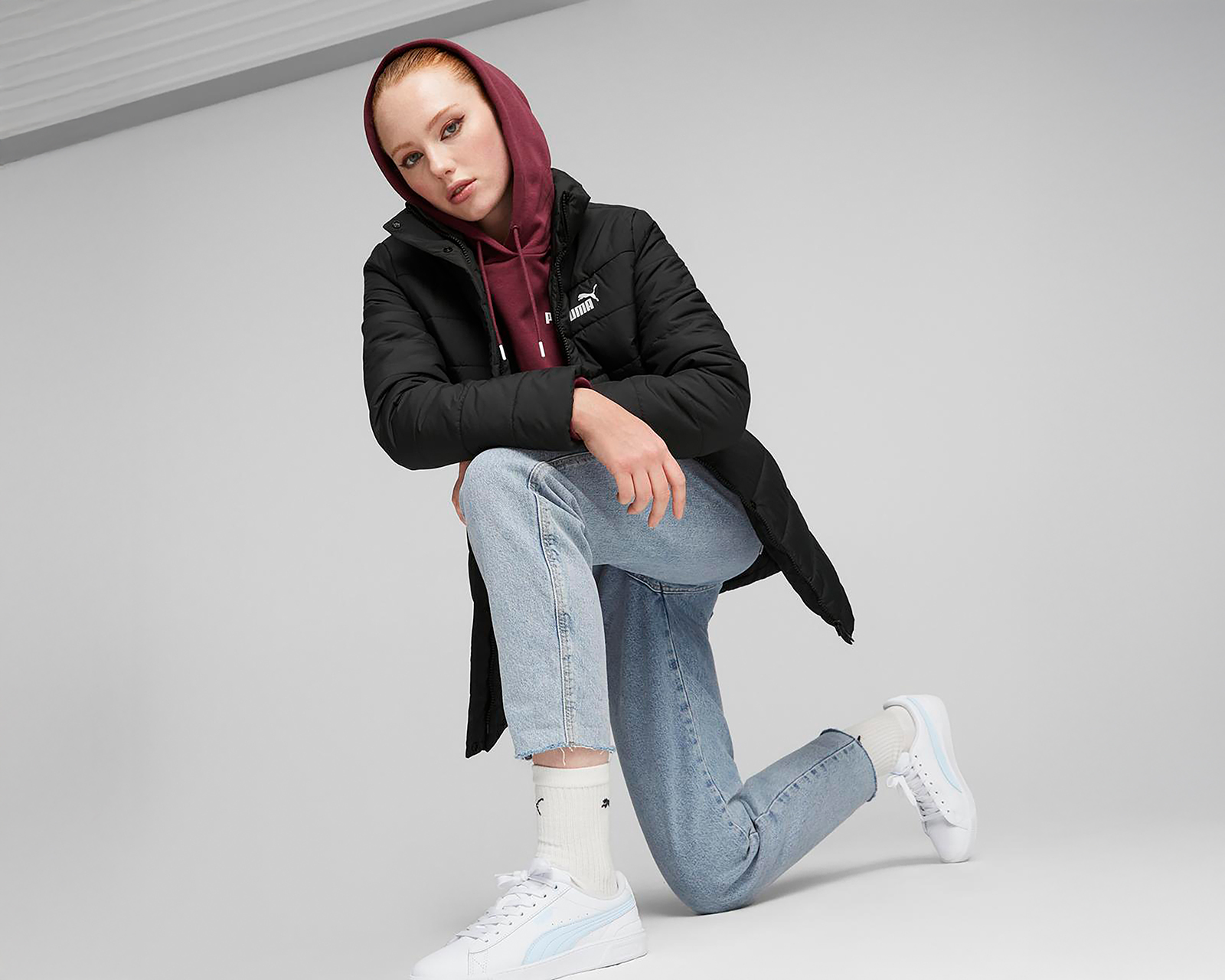 Foto 5 | Foto 5 | Chamarra Deportiva Puma Essentials+ Warmcell para Mujer