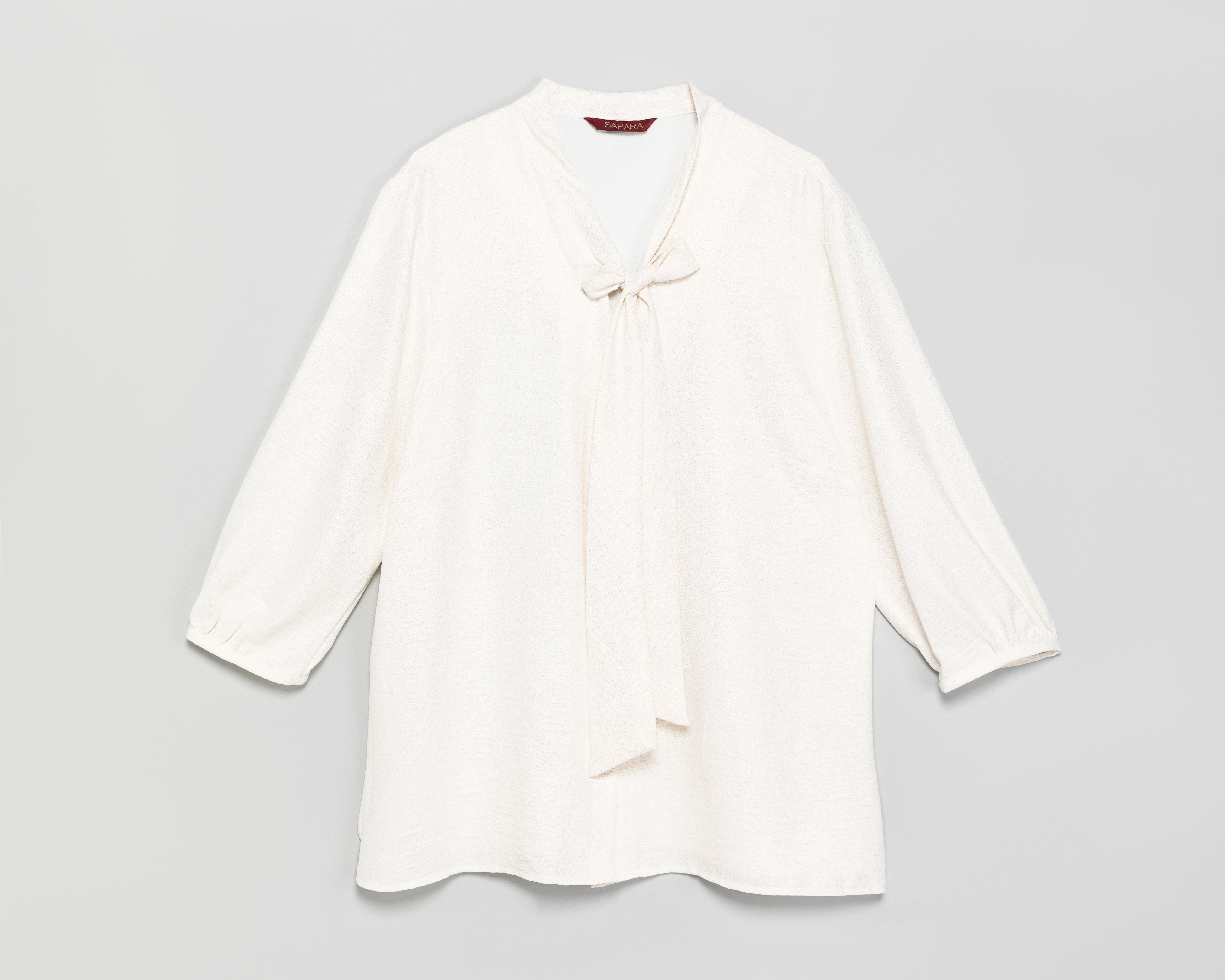 Blusa Blanca Sahara para Mujer