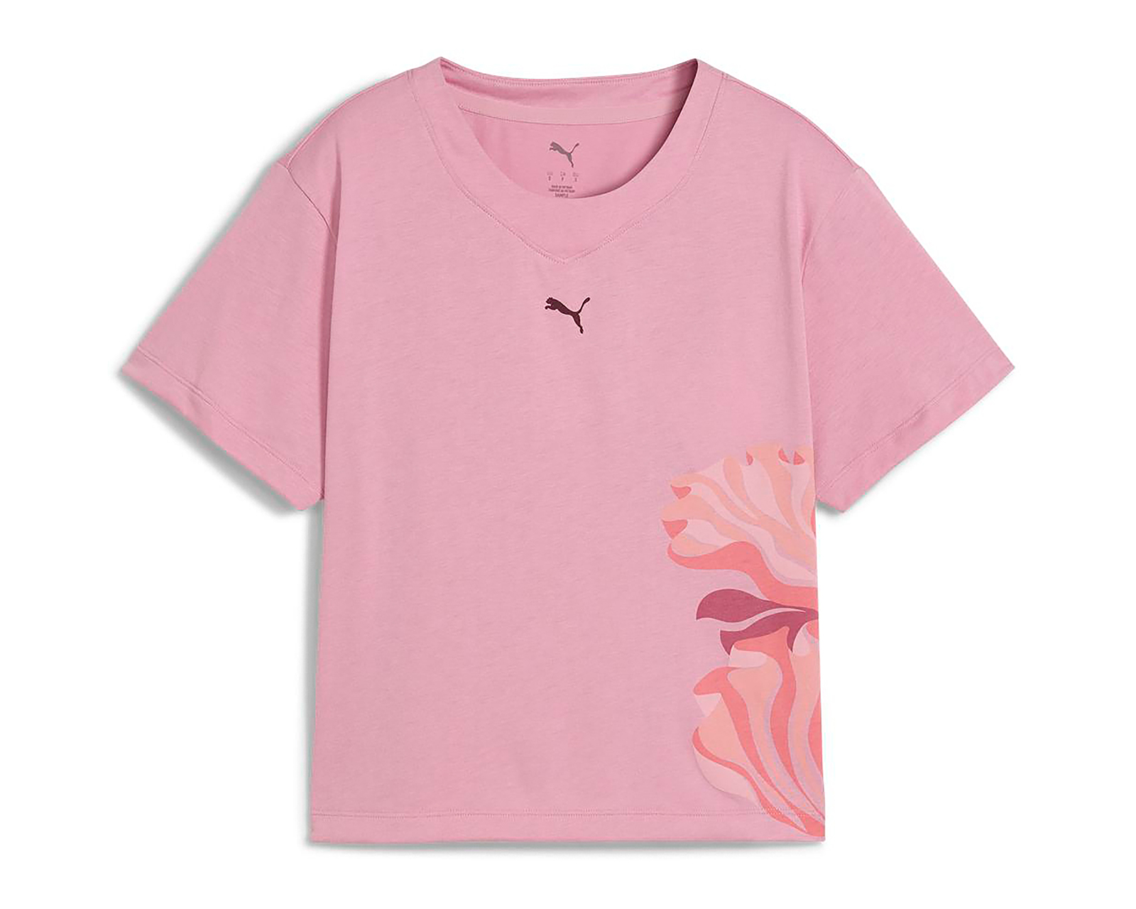 Foto 5 pulgar | Foto 4 | Playera Deportiva Puma Floral Ribbon Drycell para Mujer