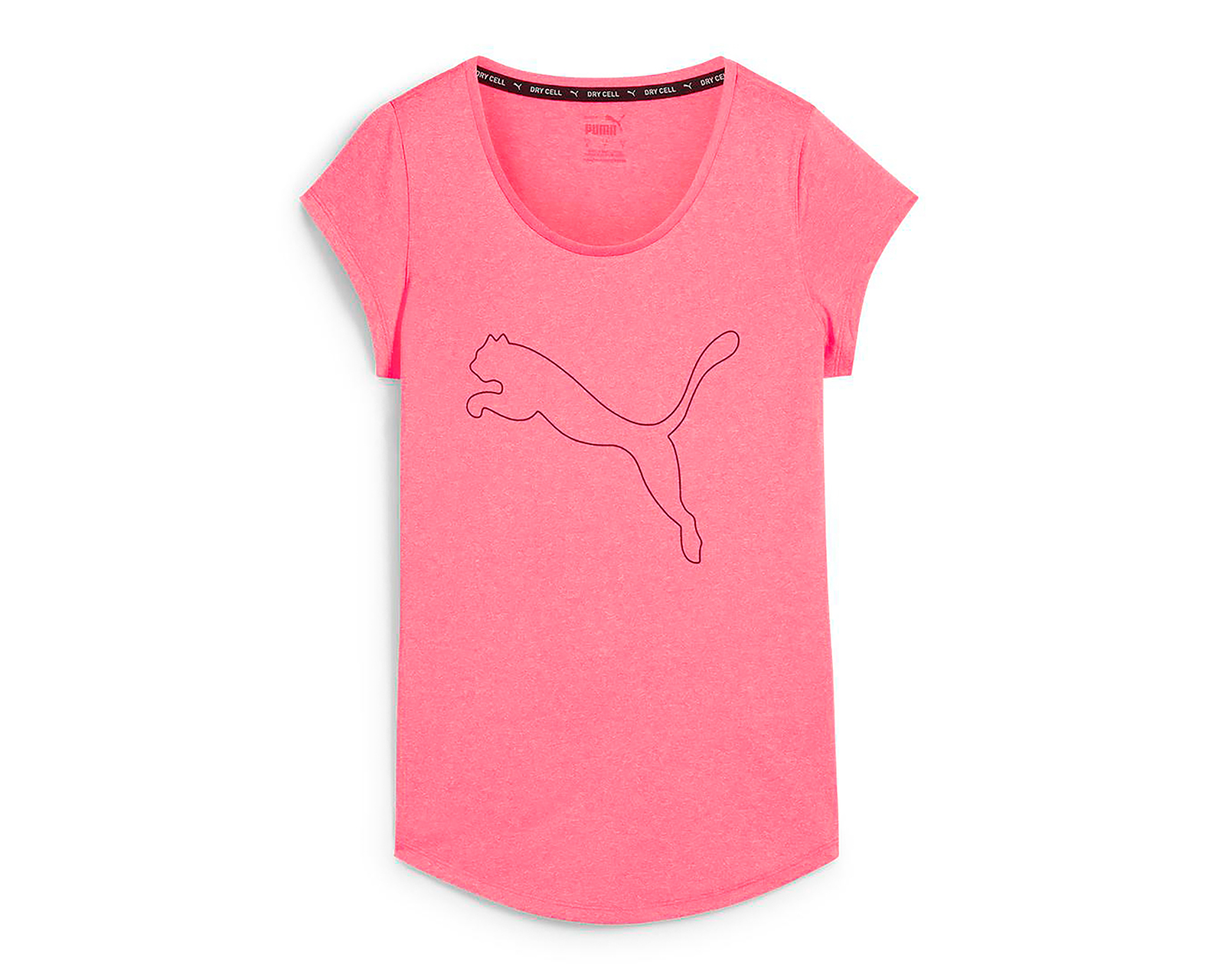 Foto 7 pulgar | Foto 6 | Playera Deportiva Puma Heather Cat Drycell para Mujer