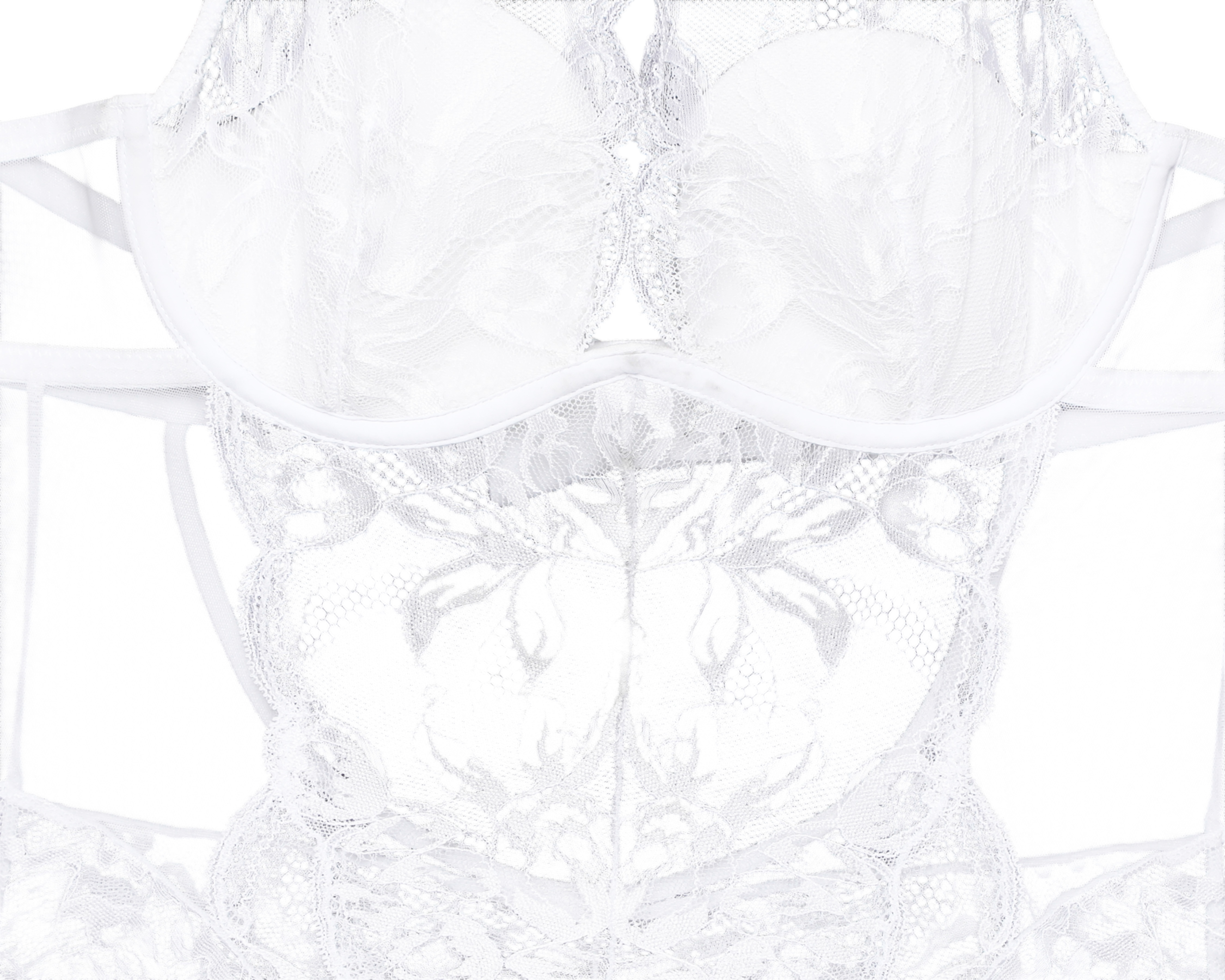 Foto 3 | Foto 3 | Body con Encaje Guess para Mujer