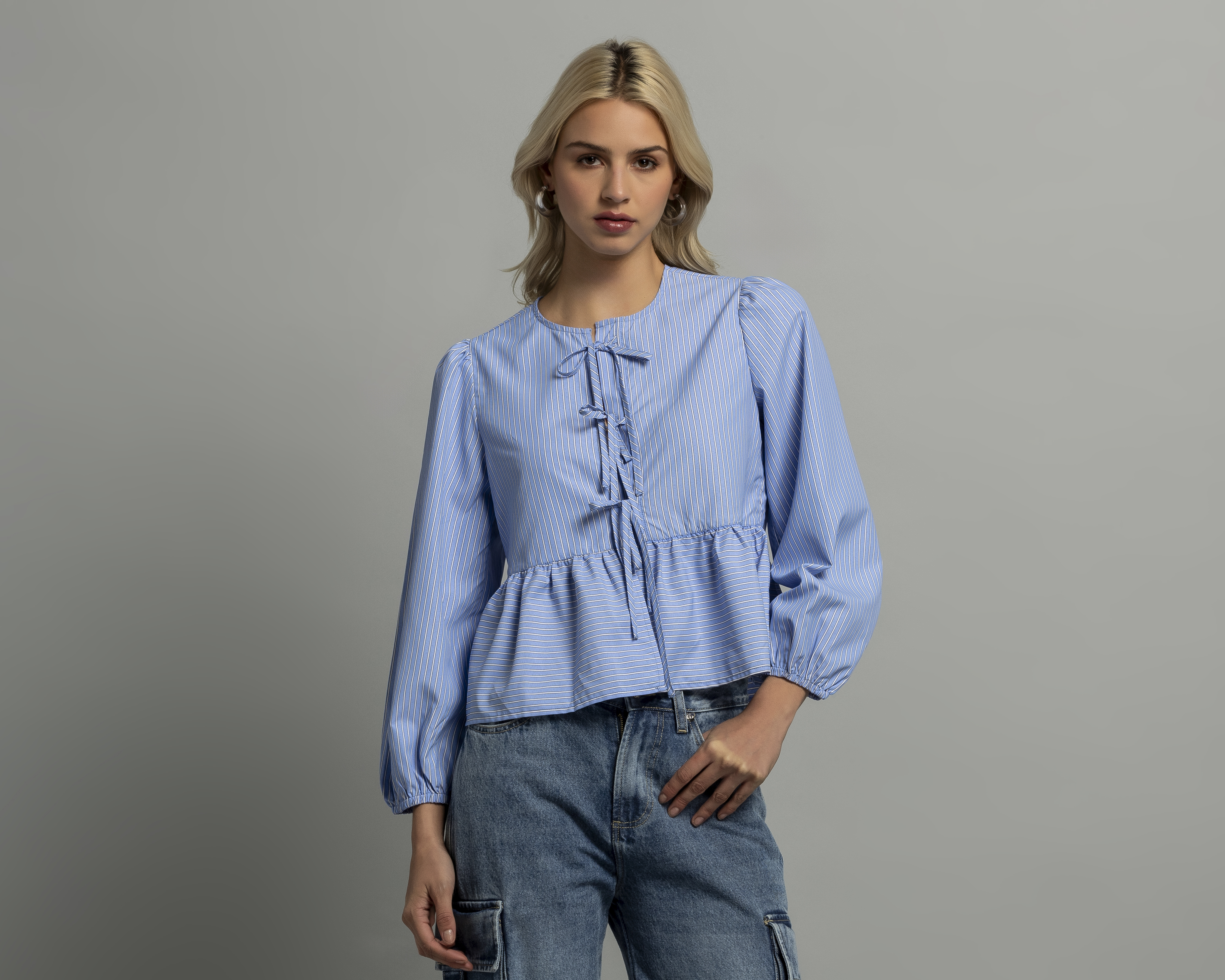 Foto 2 | Foto 2 | Blusa Manga Larga Jennifer Lopez para Mujer