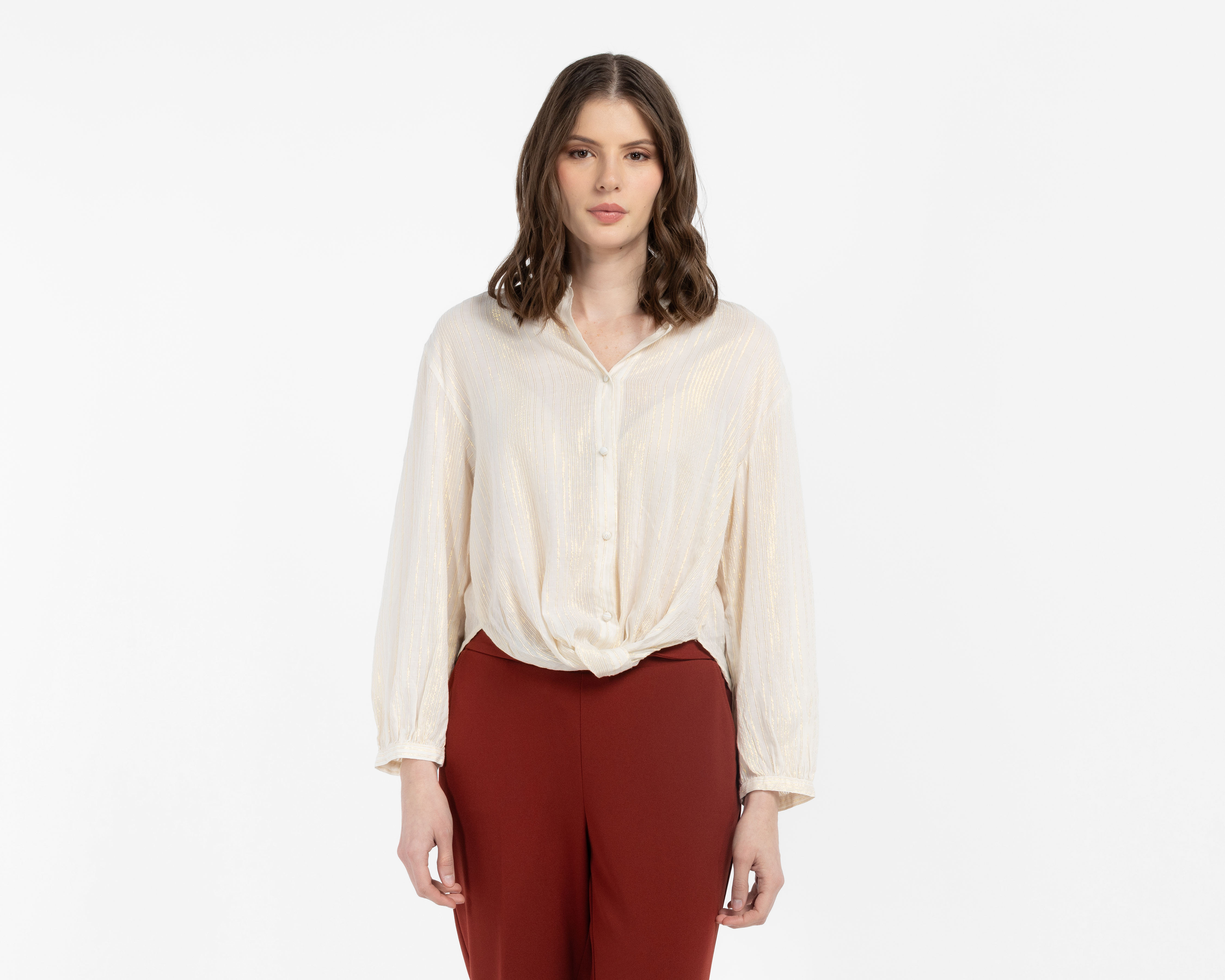 Foto 1 | Foto 1 | Blusa Manga Larga Sahara para Mujer