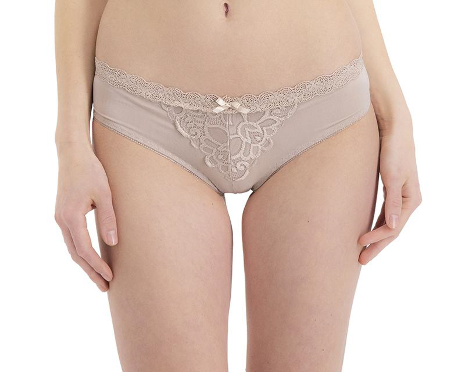 Foto 5 pulgar | Foto 4 | Coordinado de Encaje Beauty Secret Media Copa para Mujer 2 Pack