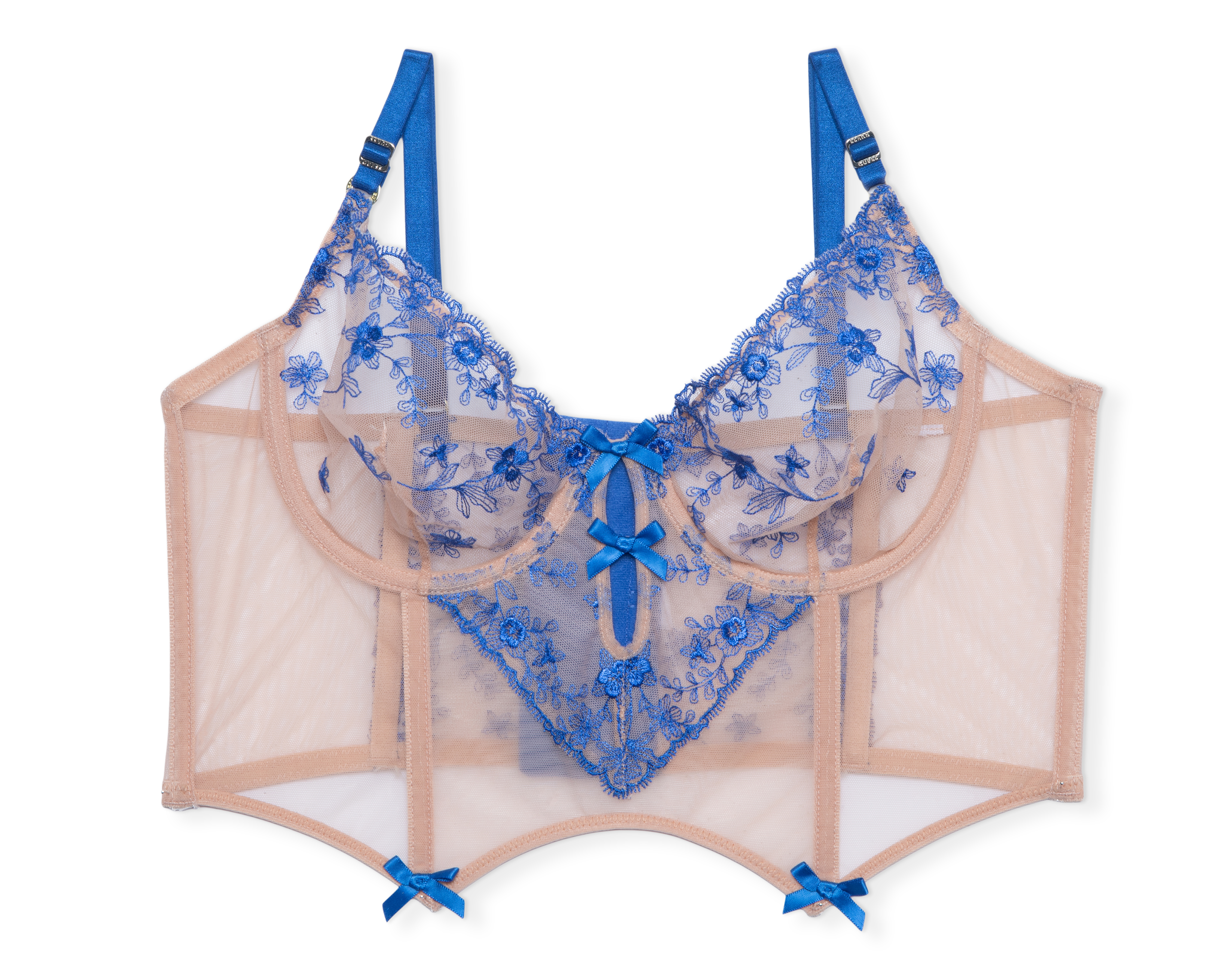 Brasier Media Copa con Encaje Guess