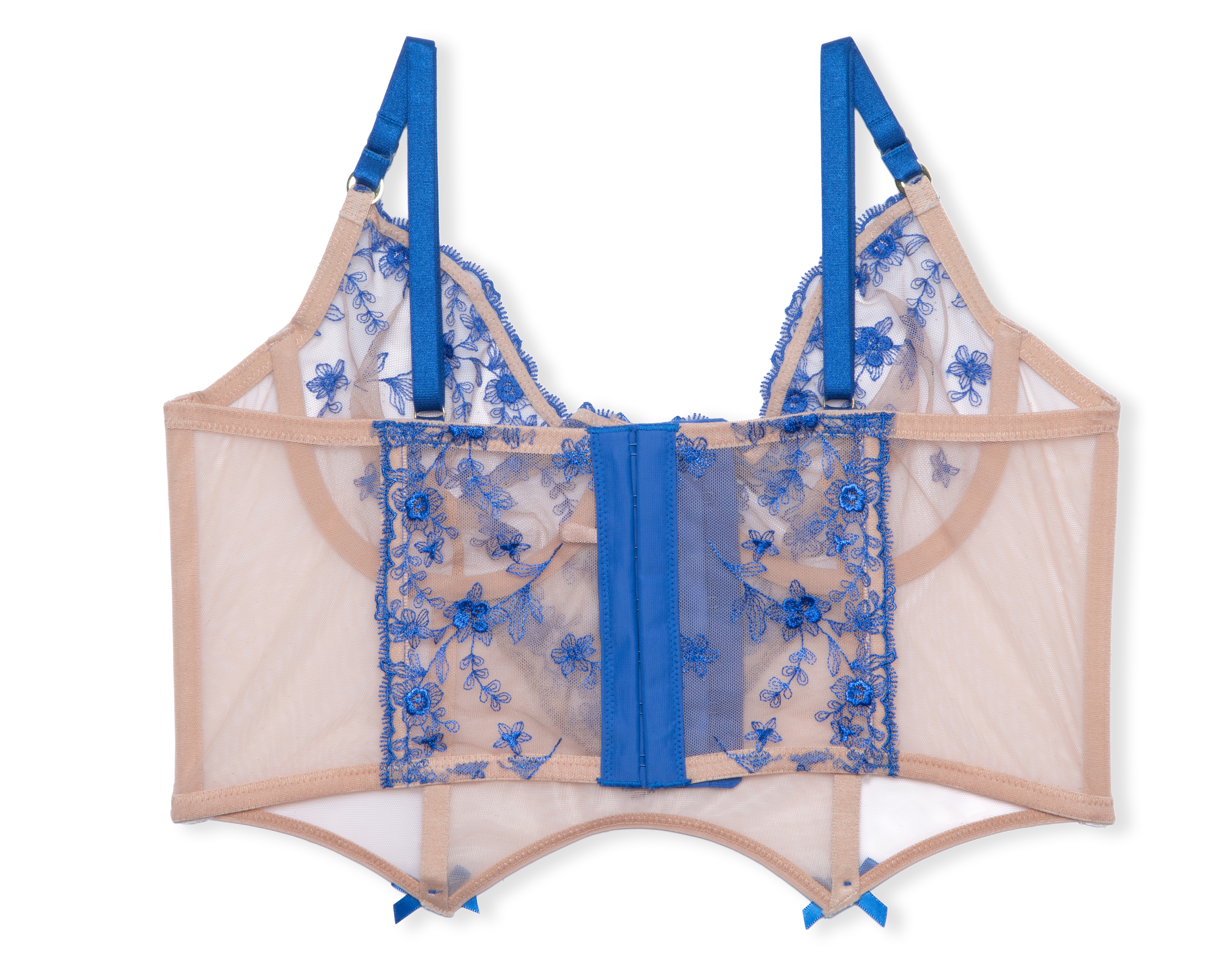 Foto 3 pulgar | Foto 2 | Brasier Media Copa con Encaje Guess