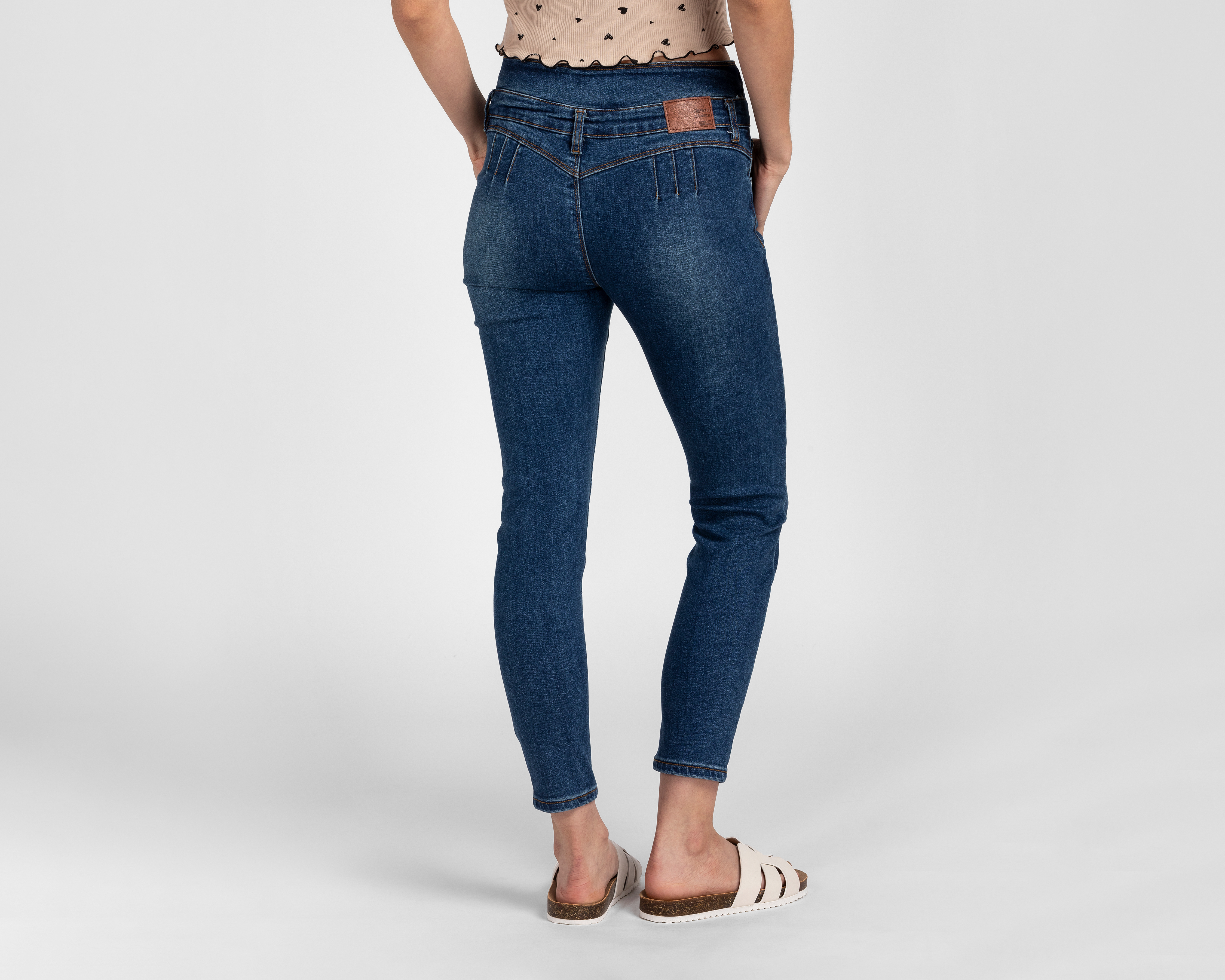 Foto 4 pulgar | Foto 3 | Jeans Skinny Forever 21 para Mujer