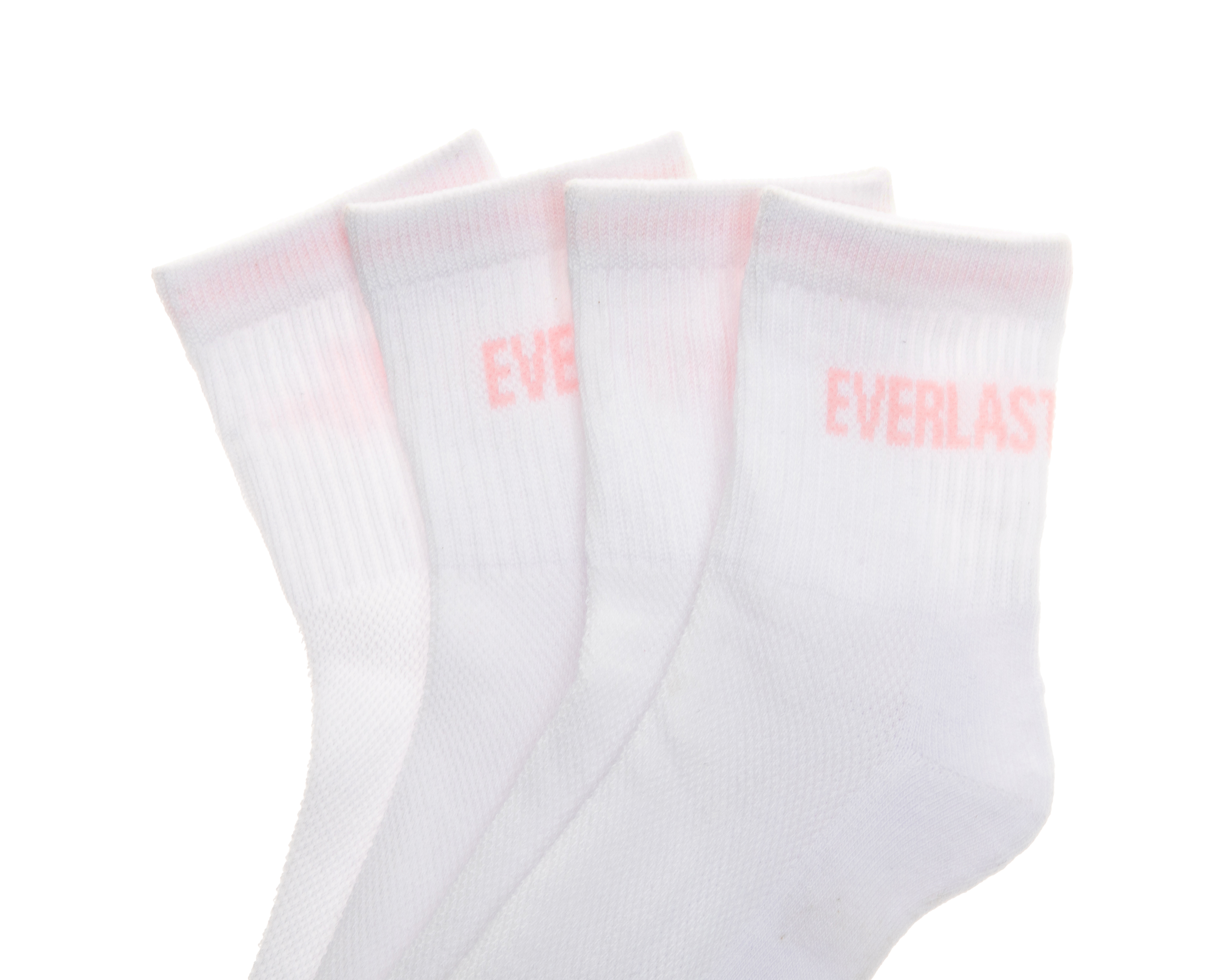Foto 3 pulgar | Foto 2 | Calceta Deportiva Everlast para Mujer 4 Pares