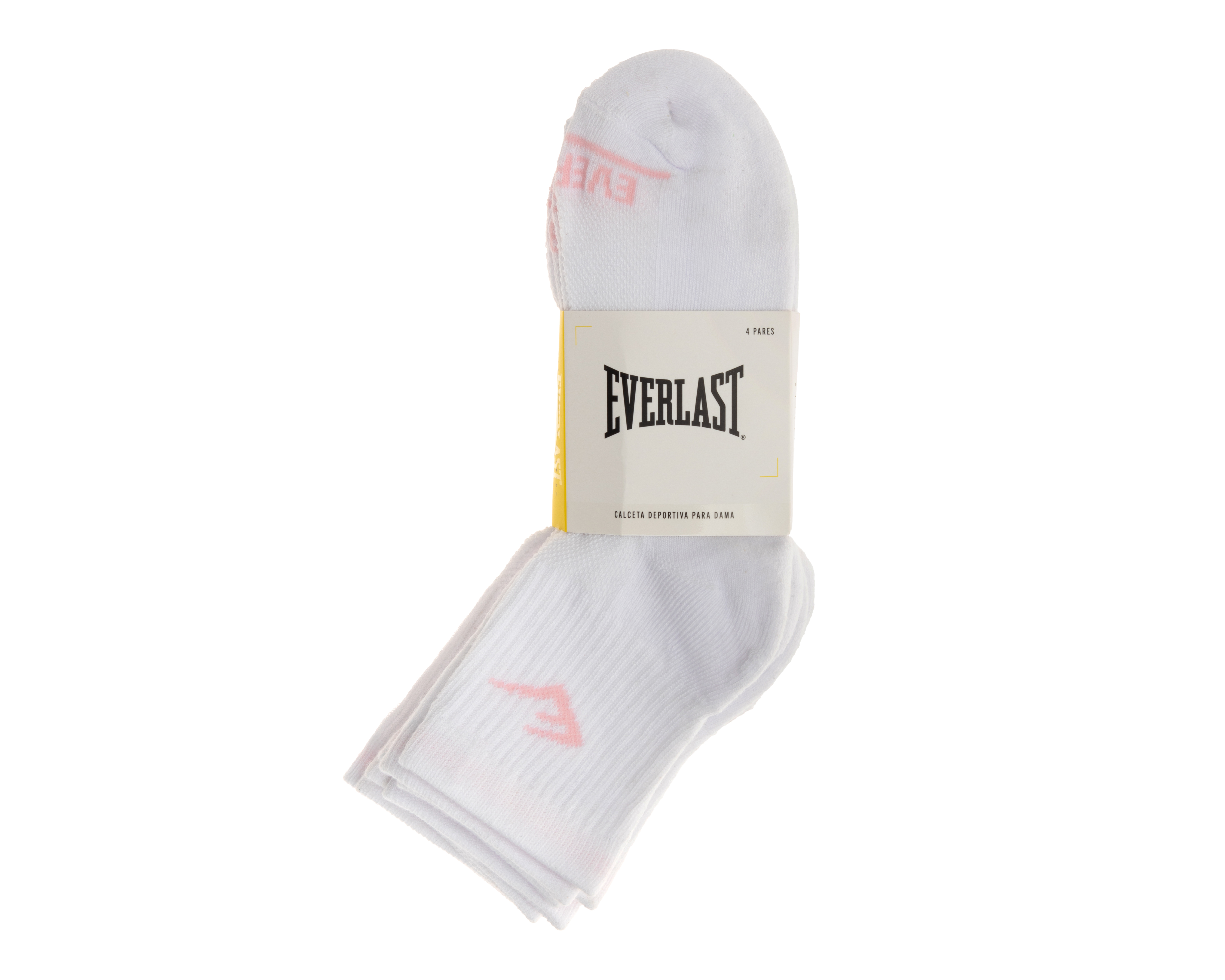 Foto 4 pulgar | Foto 3 | Calceta Deportiva Everlast para Mujer 4 Pares