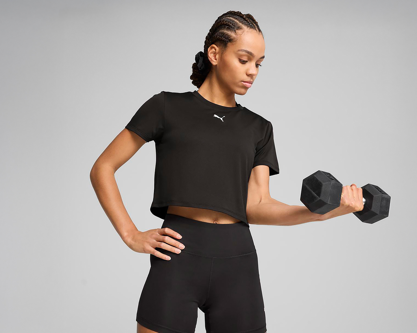 Foto 2 pulgar | Foto 1 | Playera Deportiva Puma Train All Day Essentials Drycell para Mujer