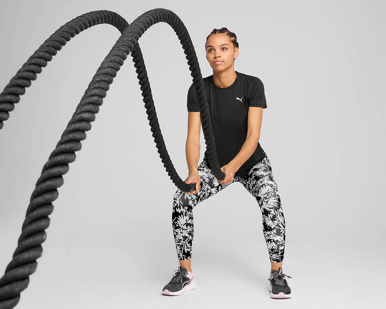 Foto 3 | Foto 3 | Playera Deportiva Puma Essentials Crew para Mujer