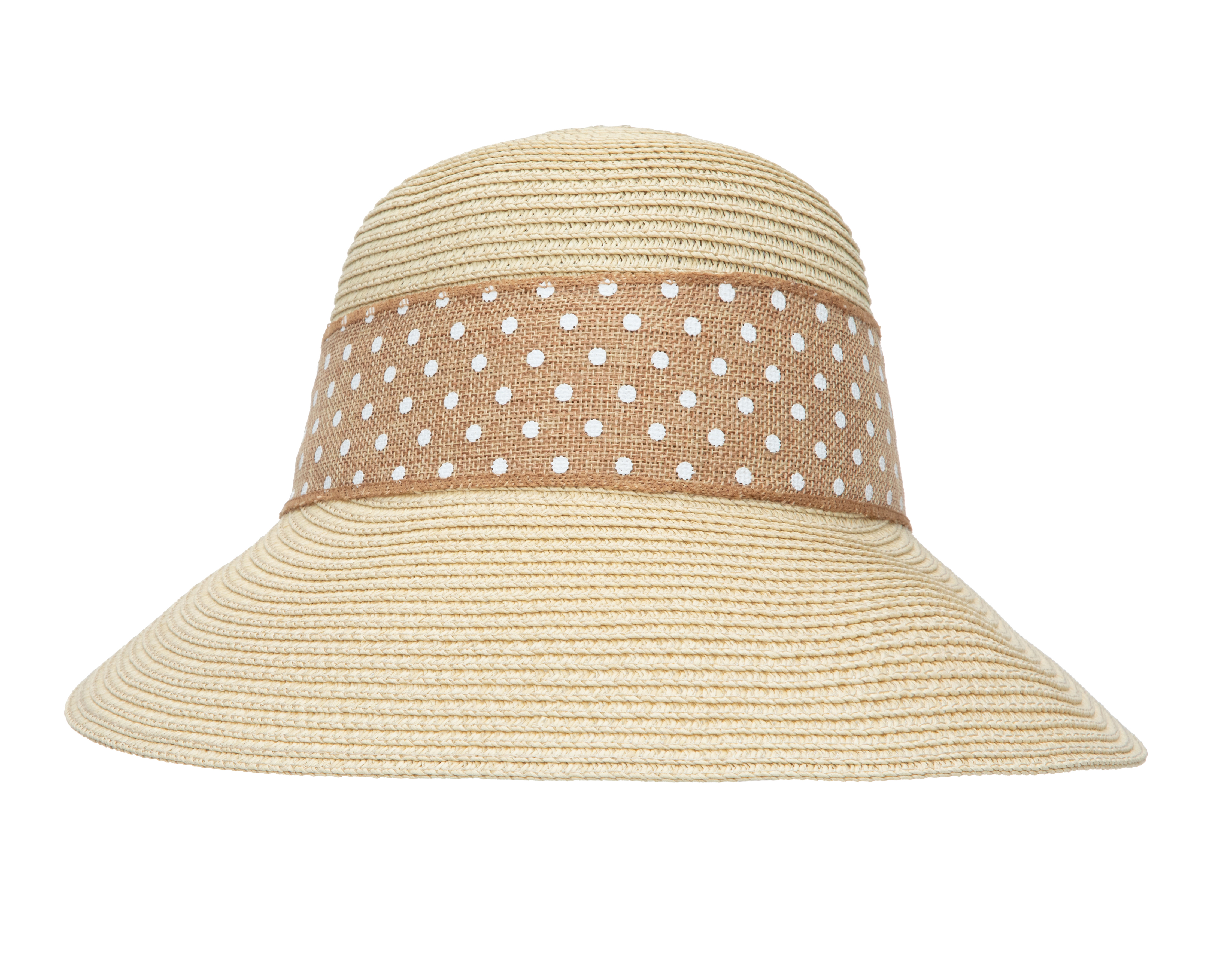 Foto 2 pulgar | Foto 1 | Sombrero para Playa Lady Sun Beige