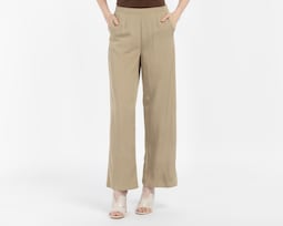 Pantalón de Vestir Sahara Beige para Mujer