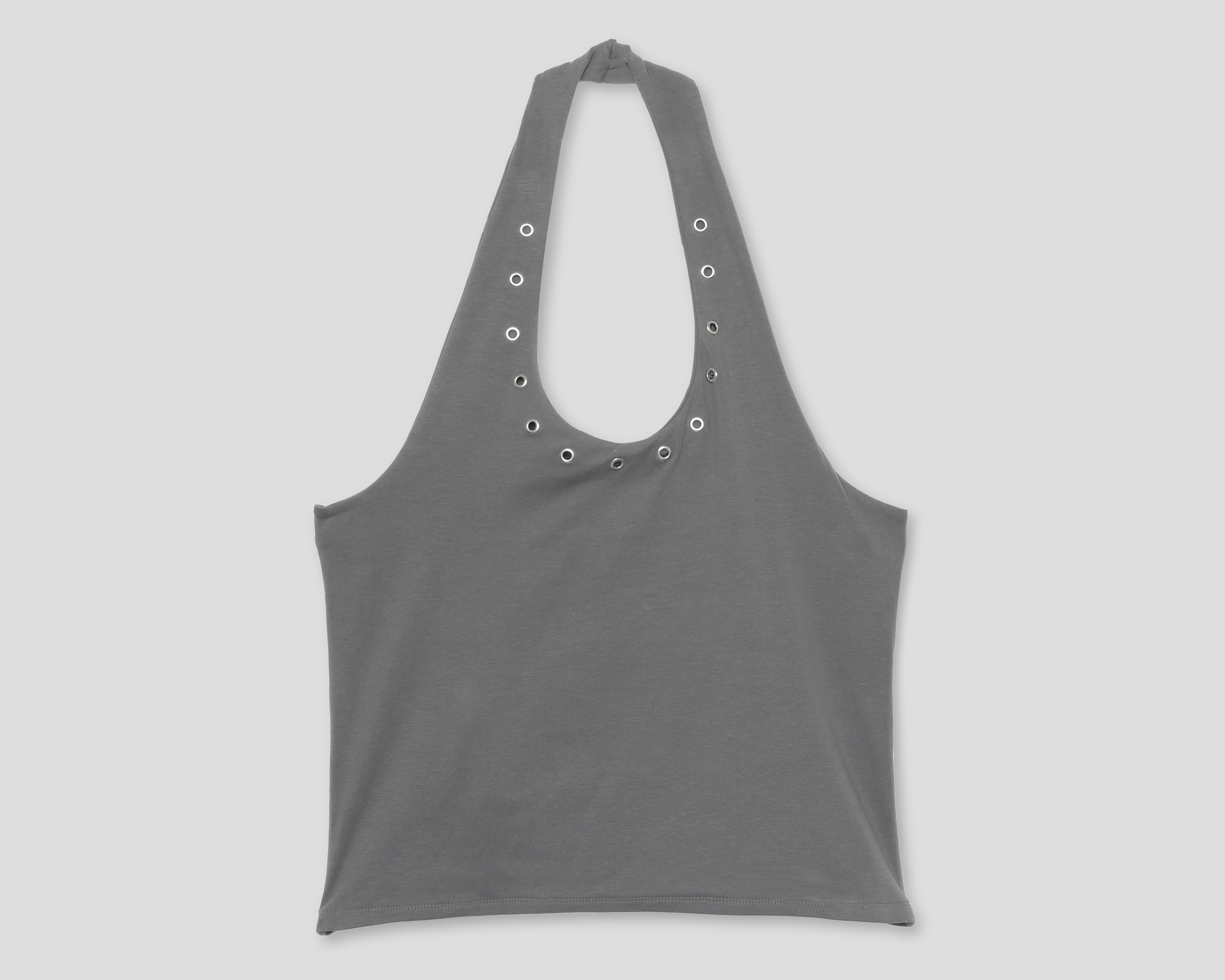 Foto 1 | Foto 1 | Crop Top Cuello Halter Strona para Mujer