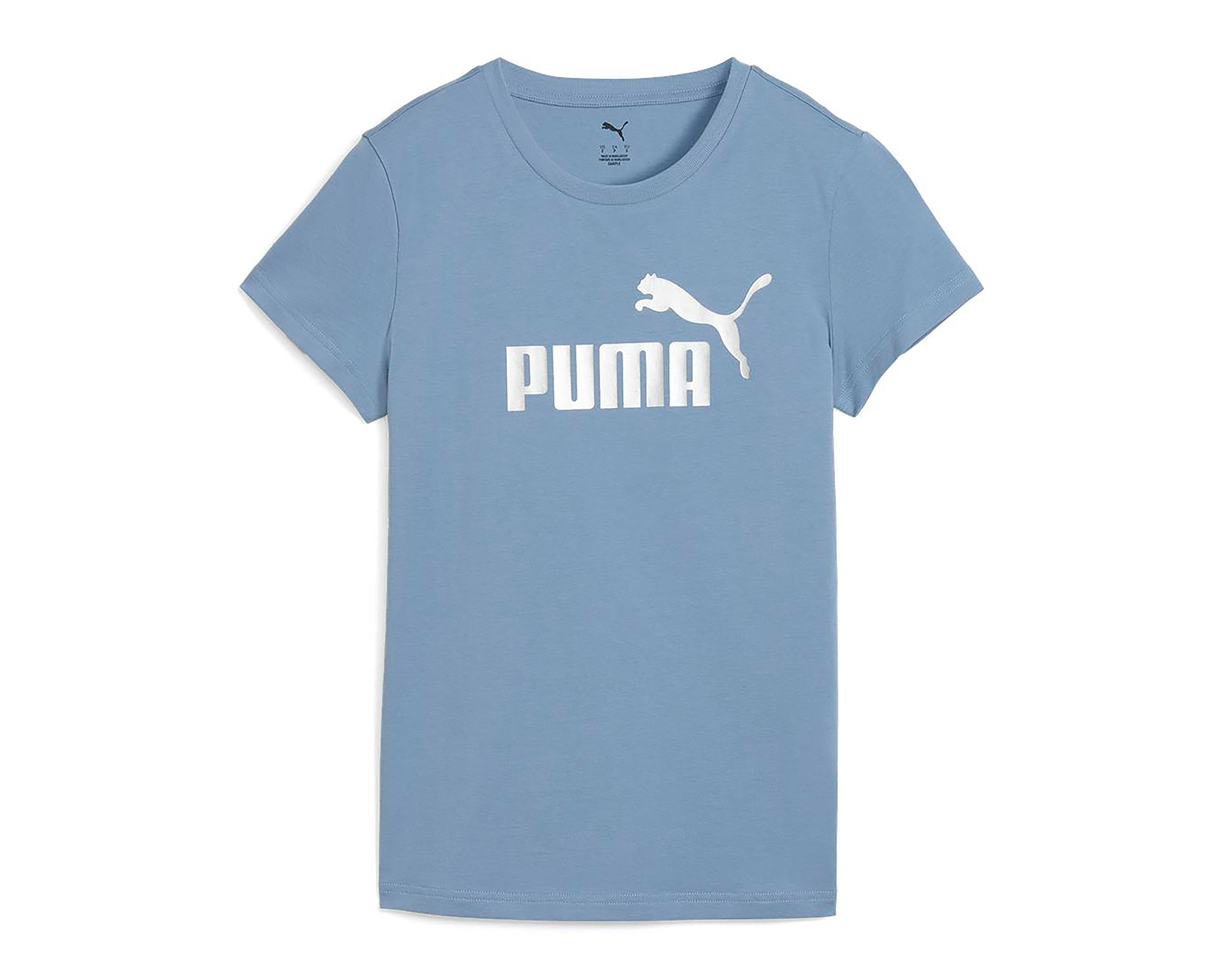 Foto 6 pulgar | Foto 5 | Playera Deportiva Puma Essentials Metalic No. 1 para Mujer